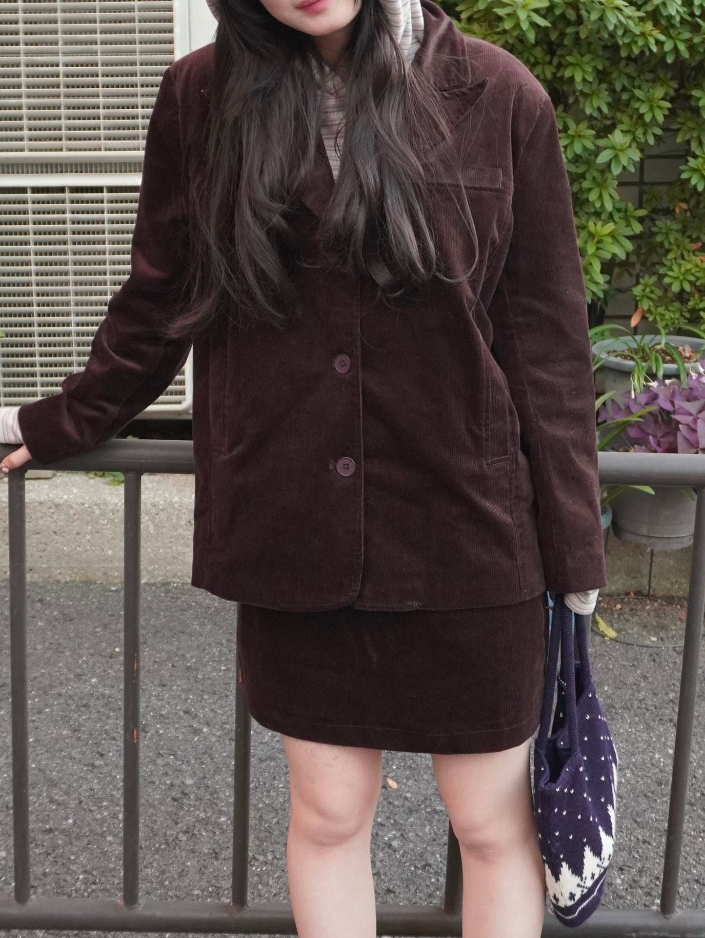 コーデュロイセットアップ DPB85364