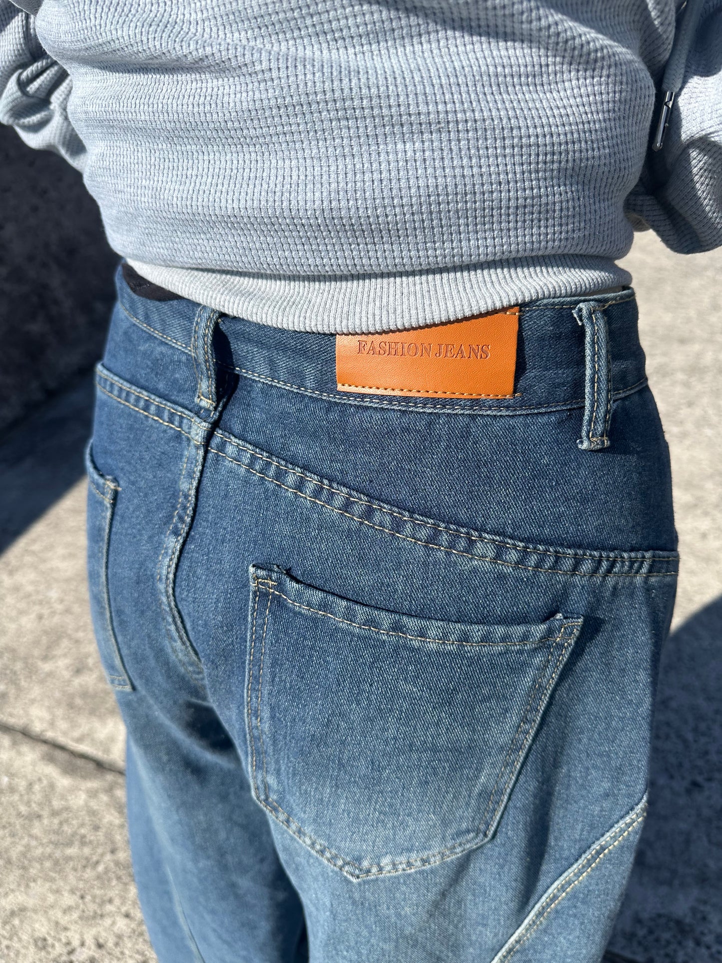 Aラインデニムパンツ DPB95067