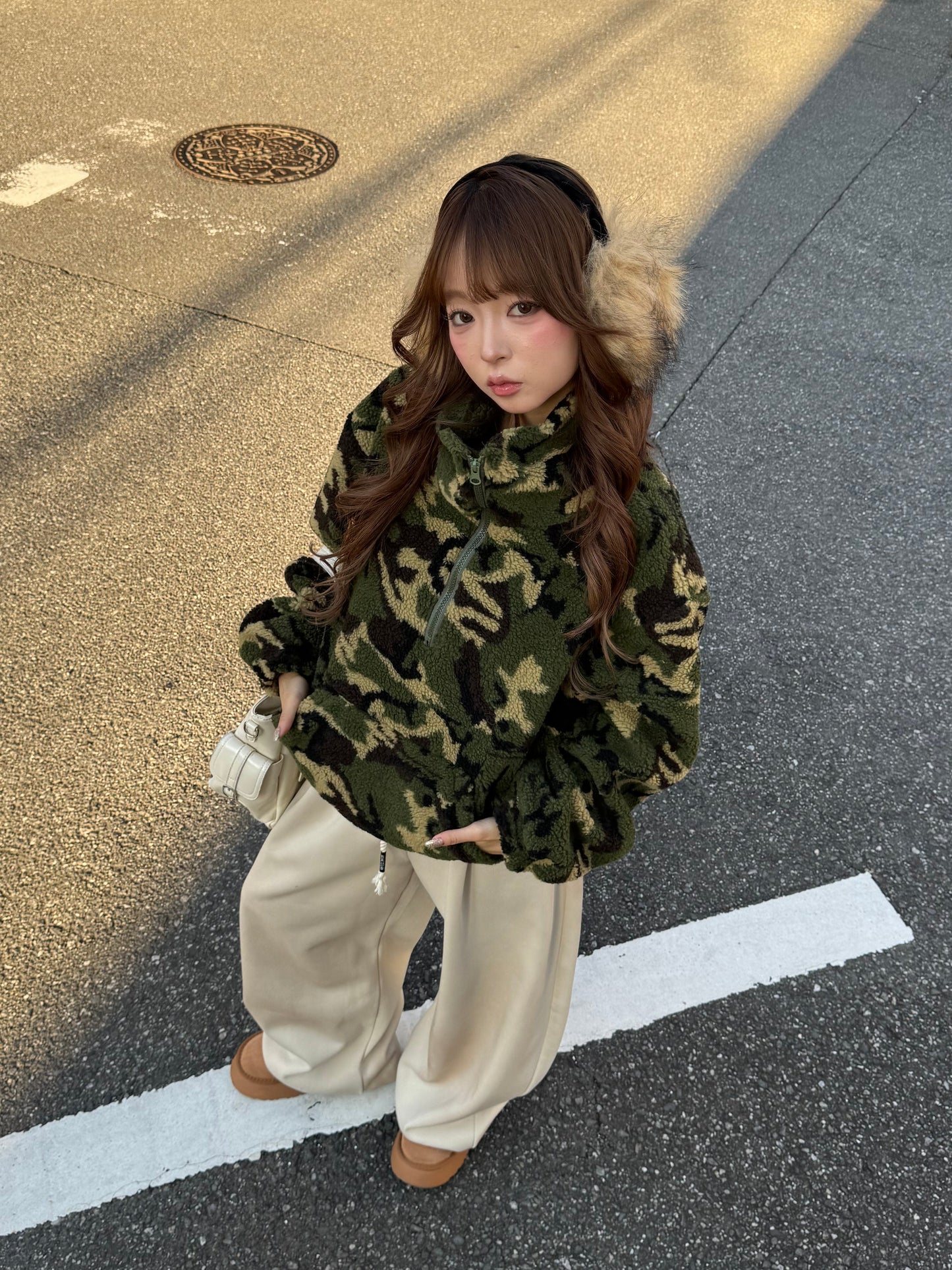 ヴィンテージ風スウェットパンツ DPB86175