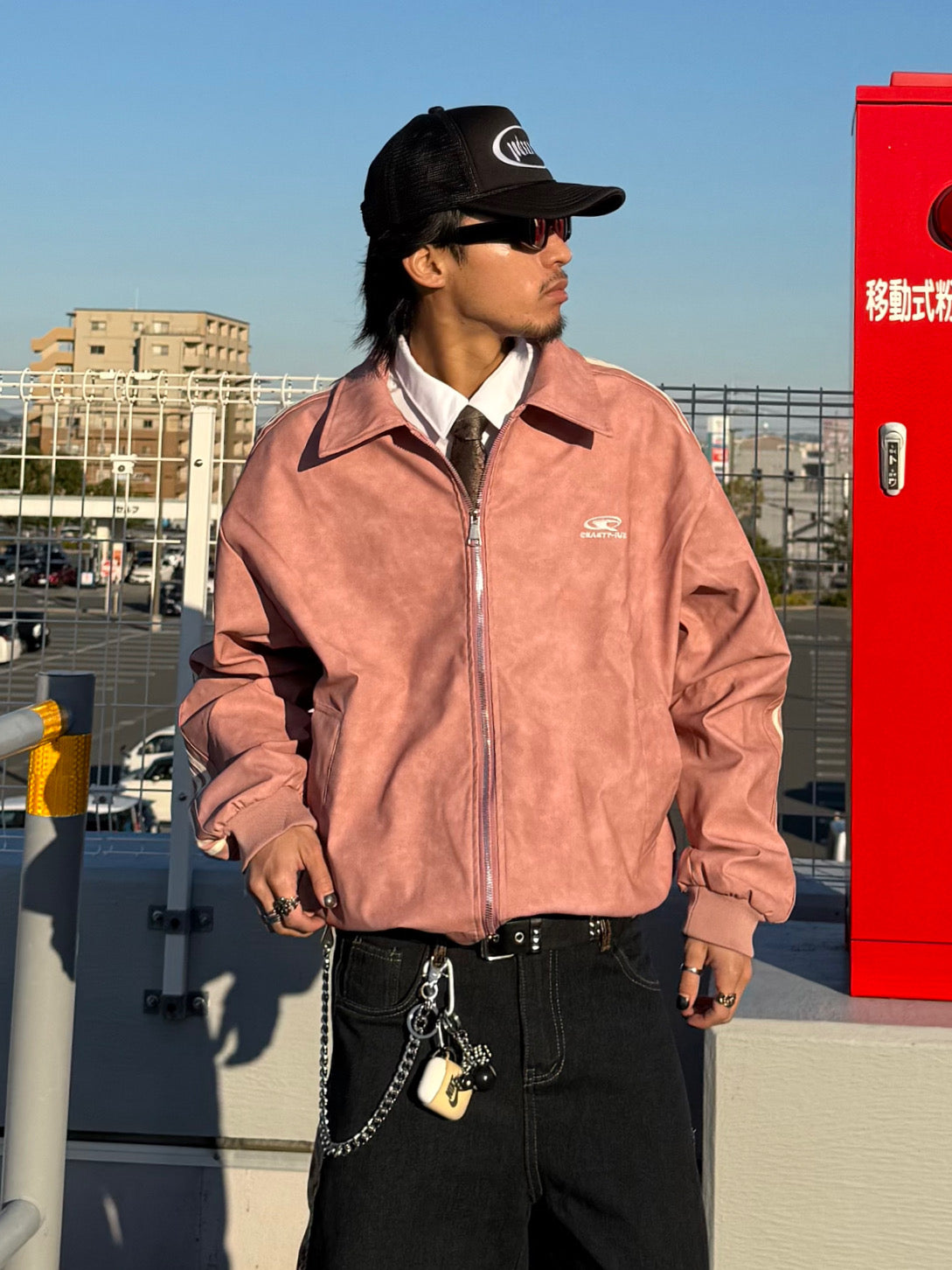 ワンポイントラインジャケット DPB90092