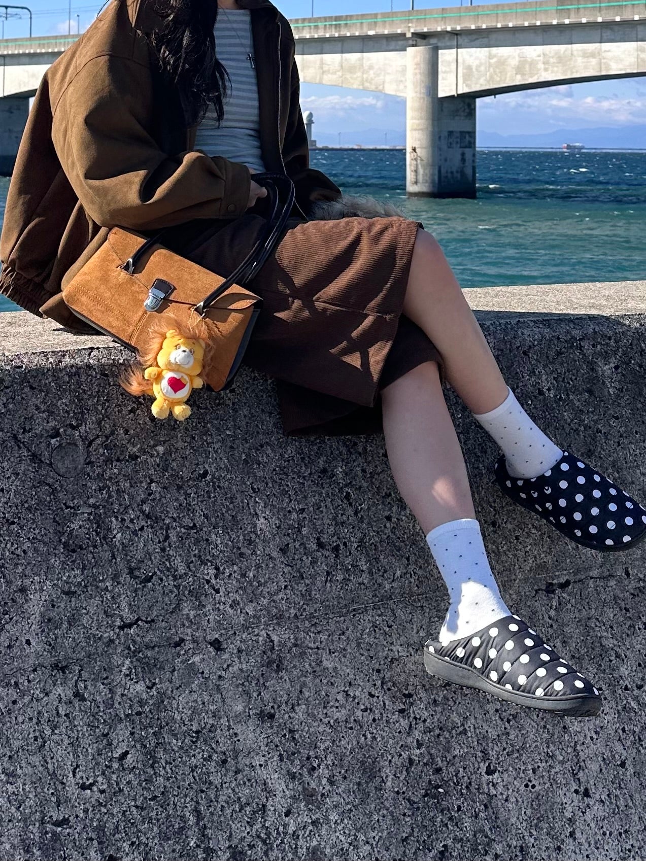 コーデュロイハーフパンツ DPB95071