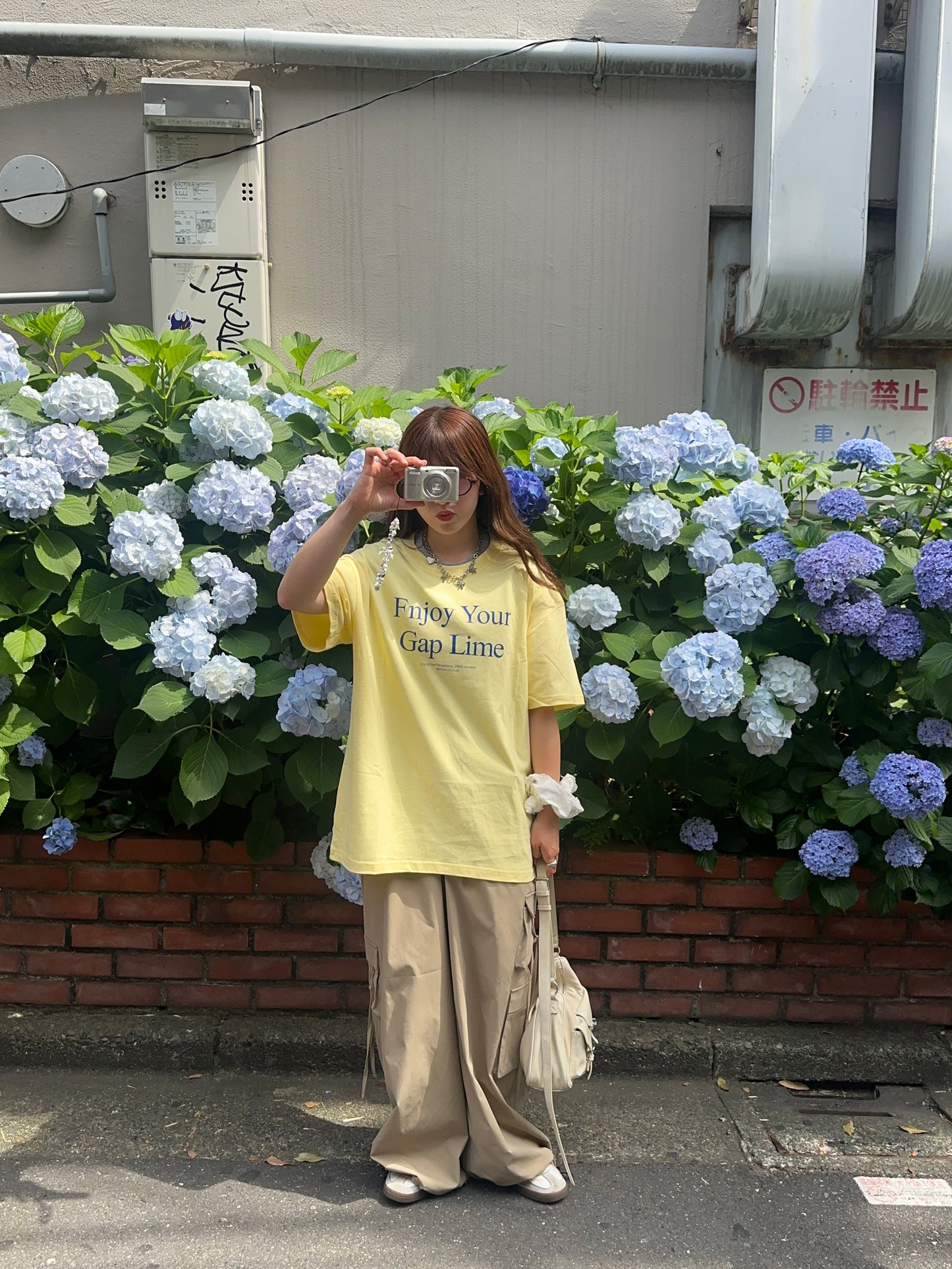 フロントプリントTシャツ DPB87063
