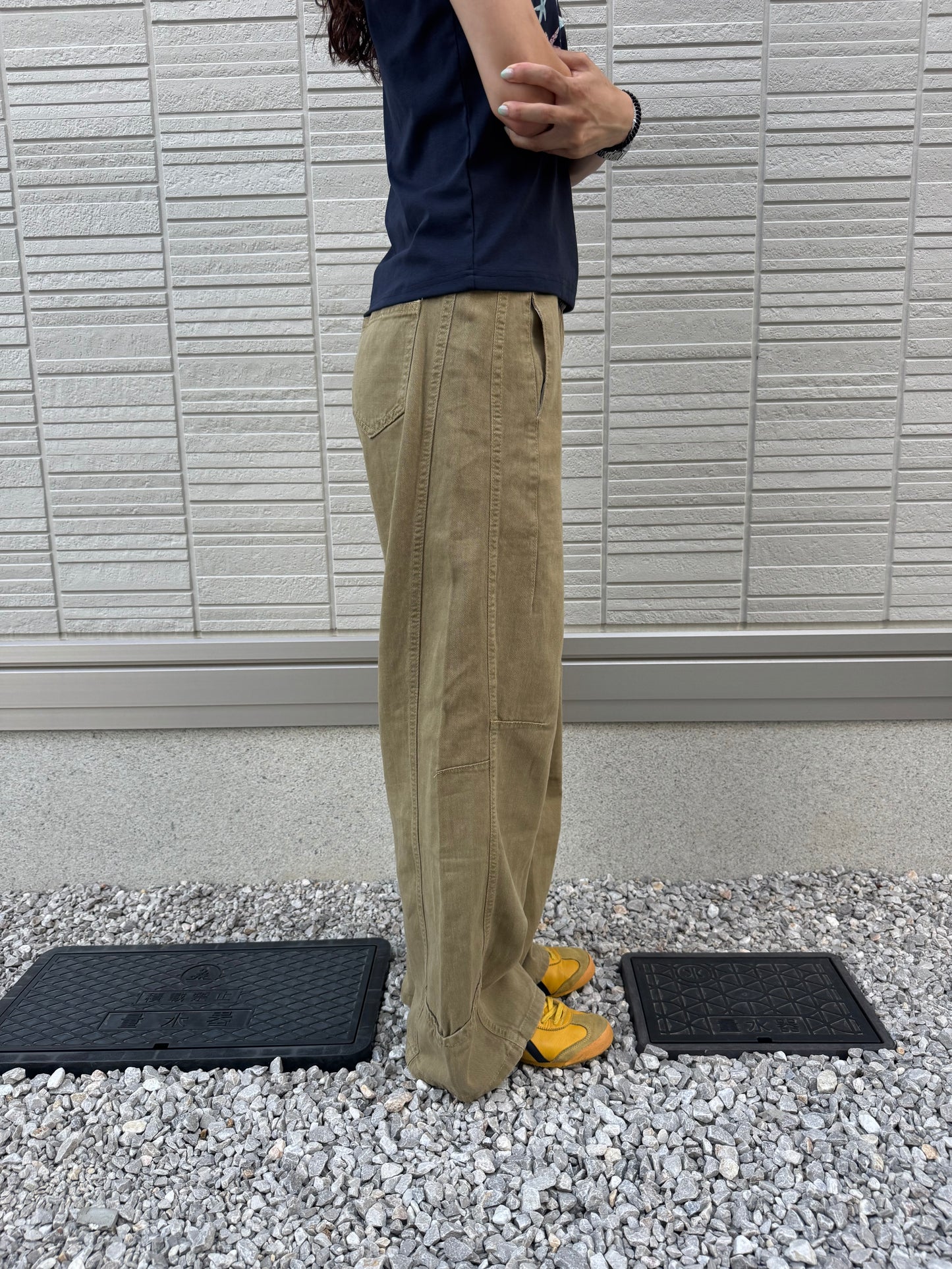 ベーシックワイドパンツ DPC07039