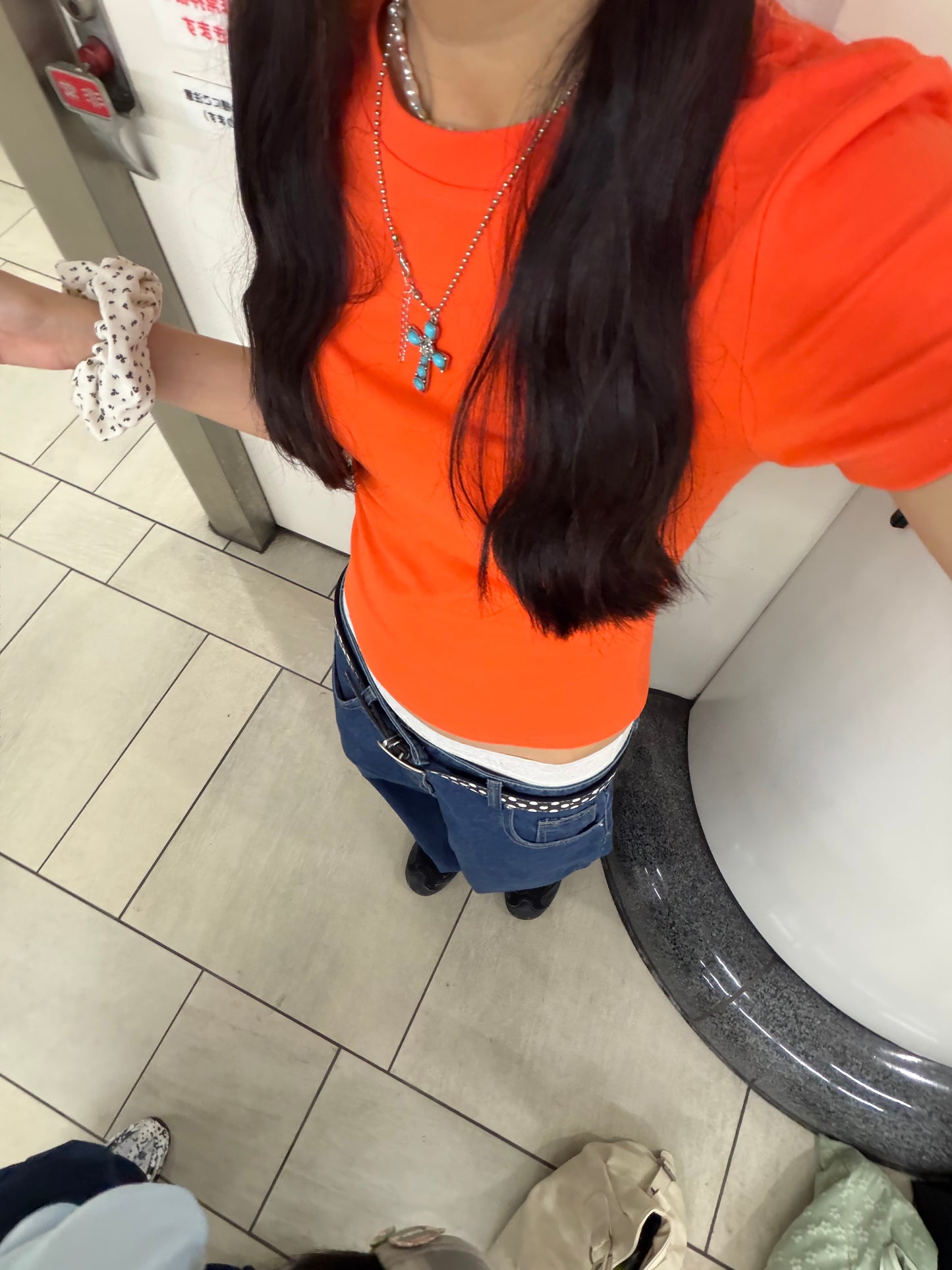 スリムフィットTシャツ DPB92159