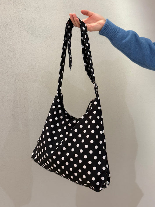 レトロドットトートバッグ DPA43705