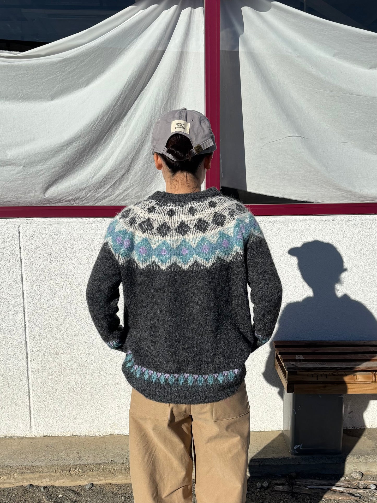 ノルディックセーター DPB84318