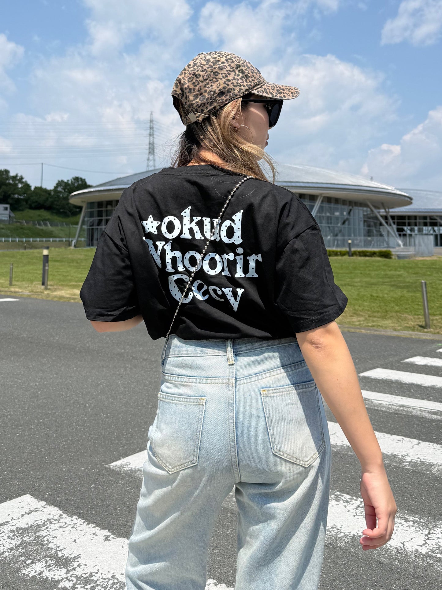ドットロゴTシャツ DPB73630