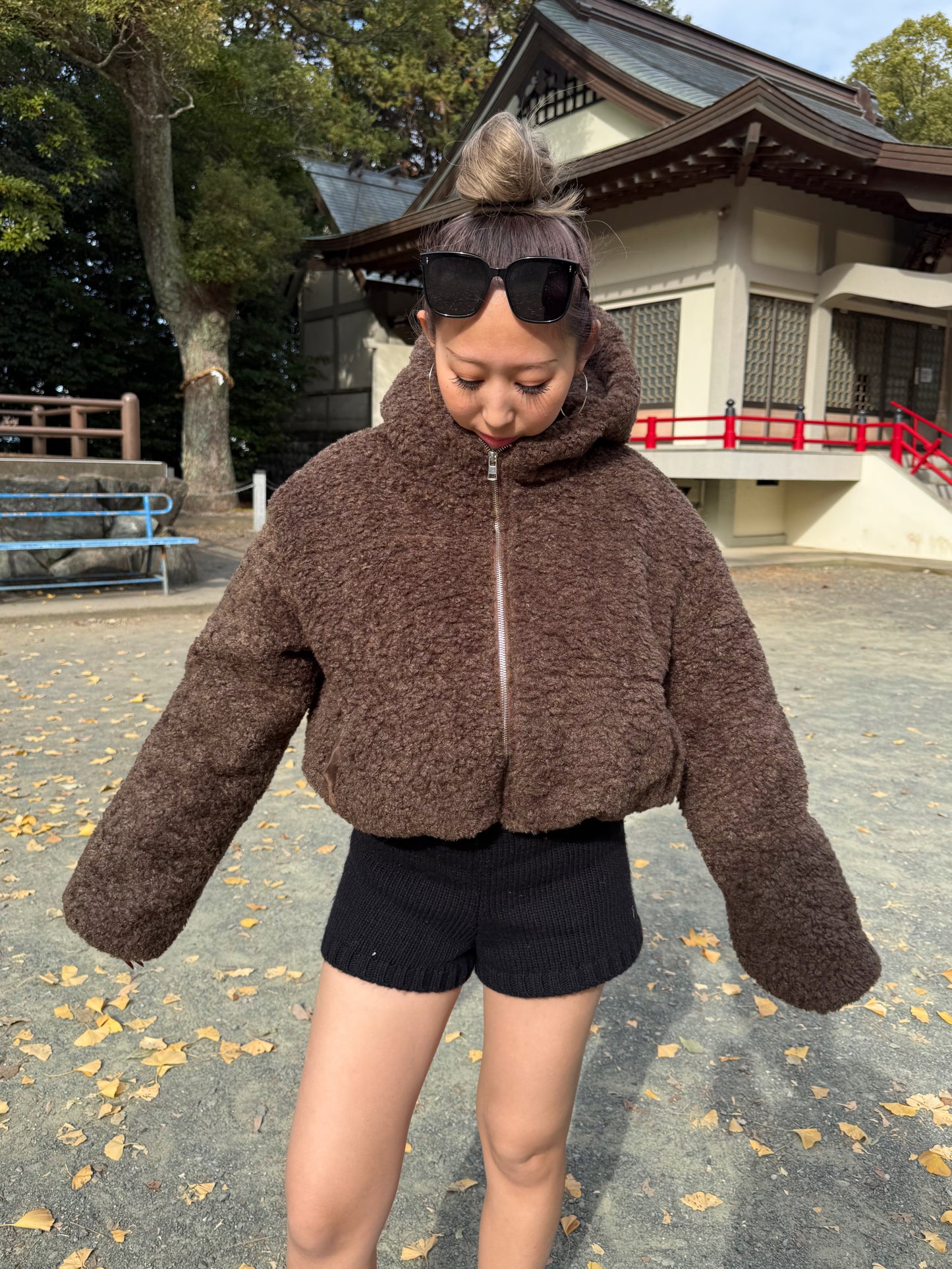 ボアショートジャケット DPB73545