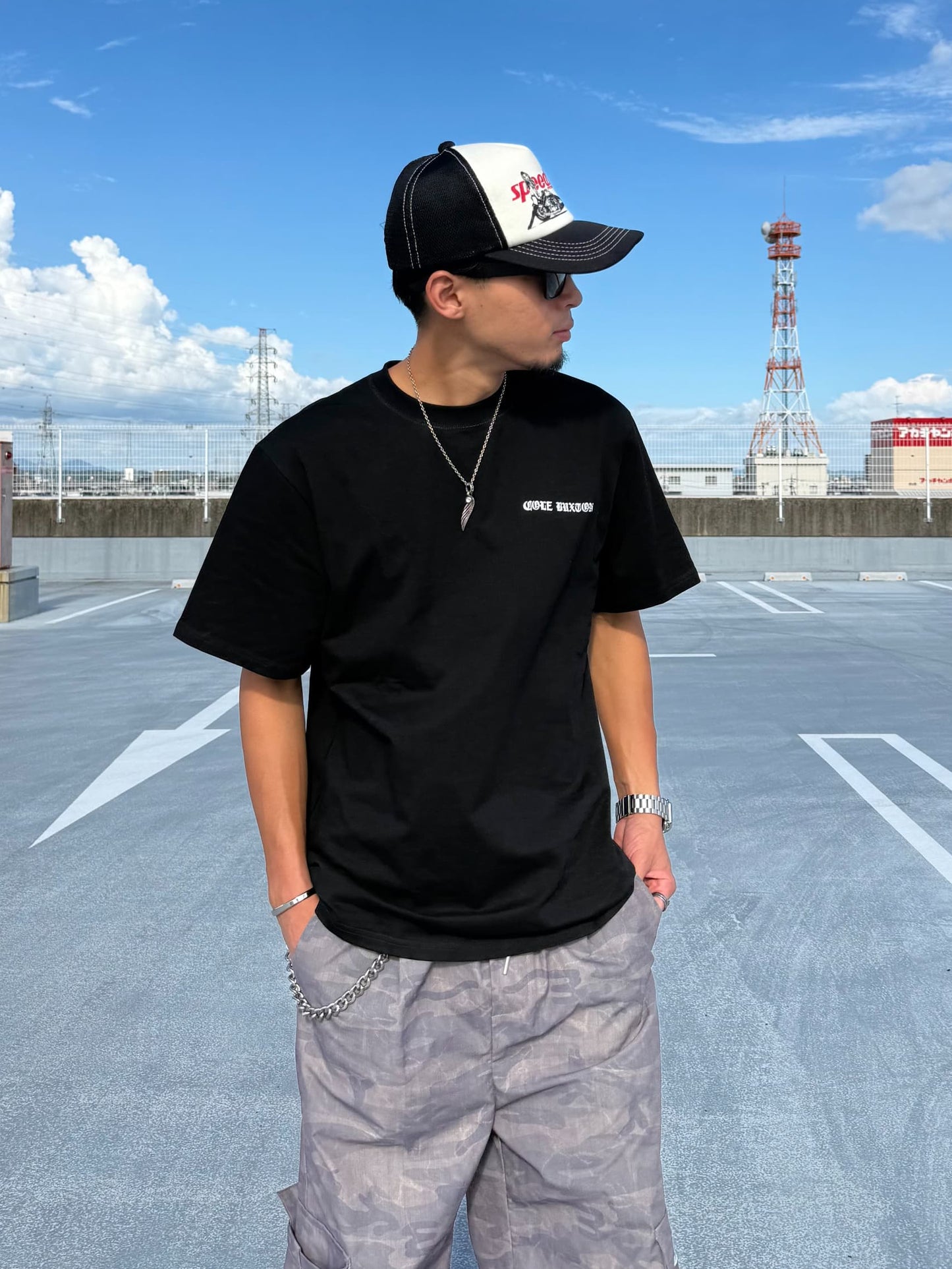 【即納】バックデザインTシャツ DPB73661S