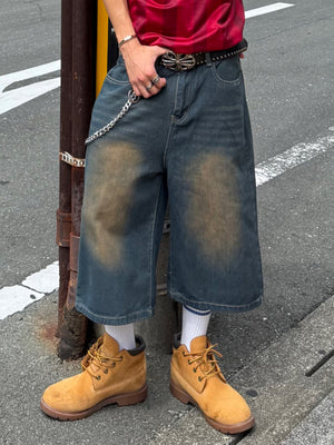 Kenshin_デニムハーフパンツ DPB73379