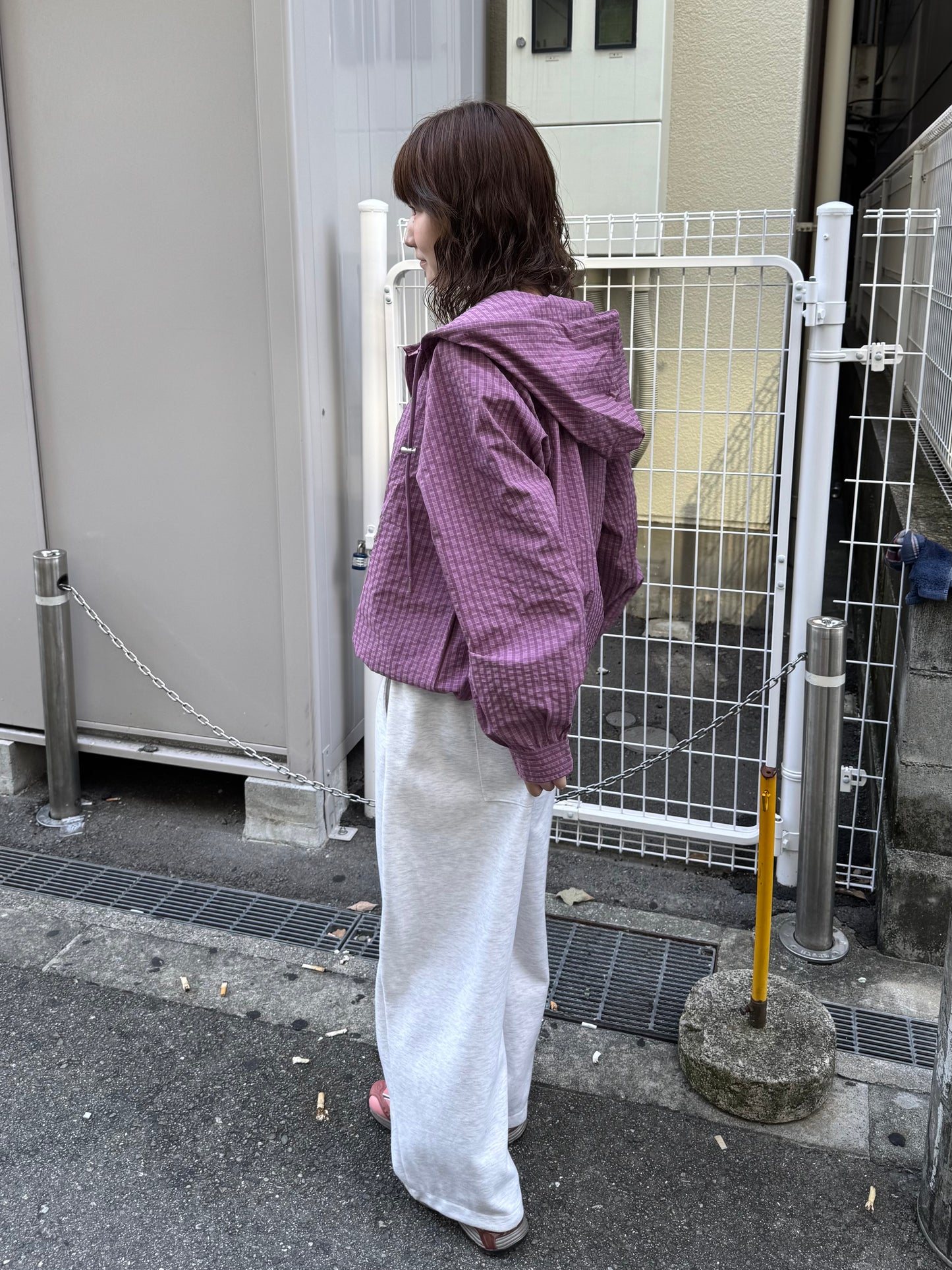 チェックシャツブルゾン DPB85322