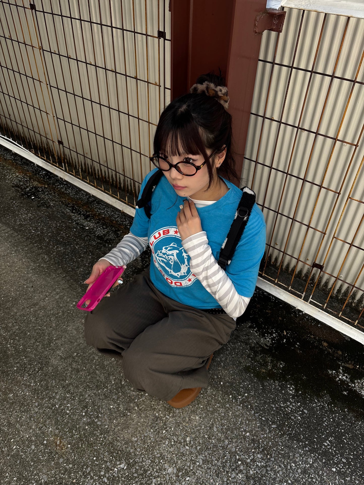 ボアドットリュックサック DPB89123