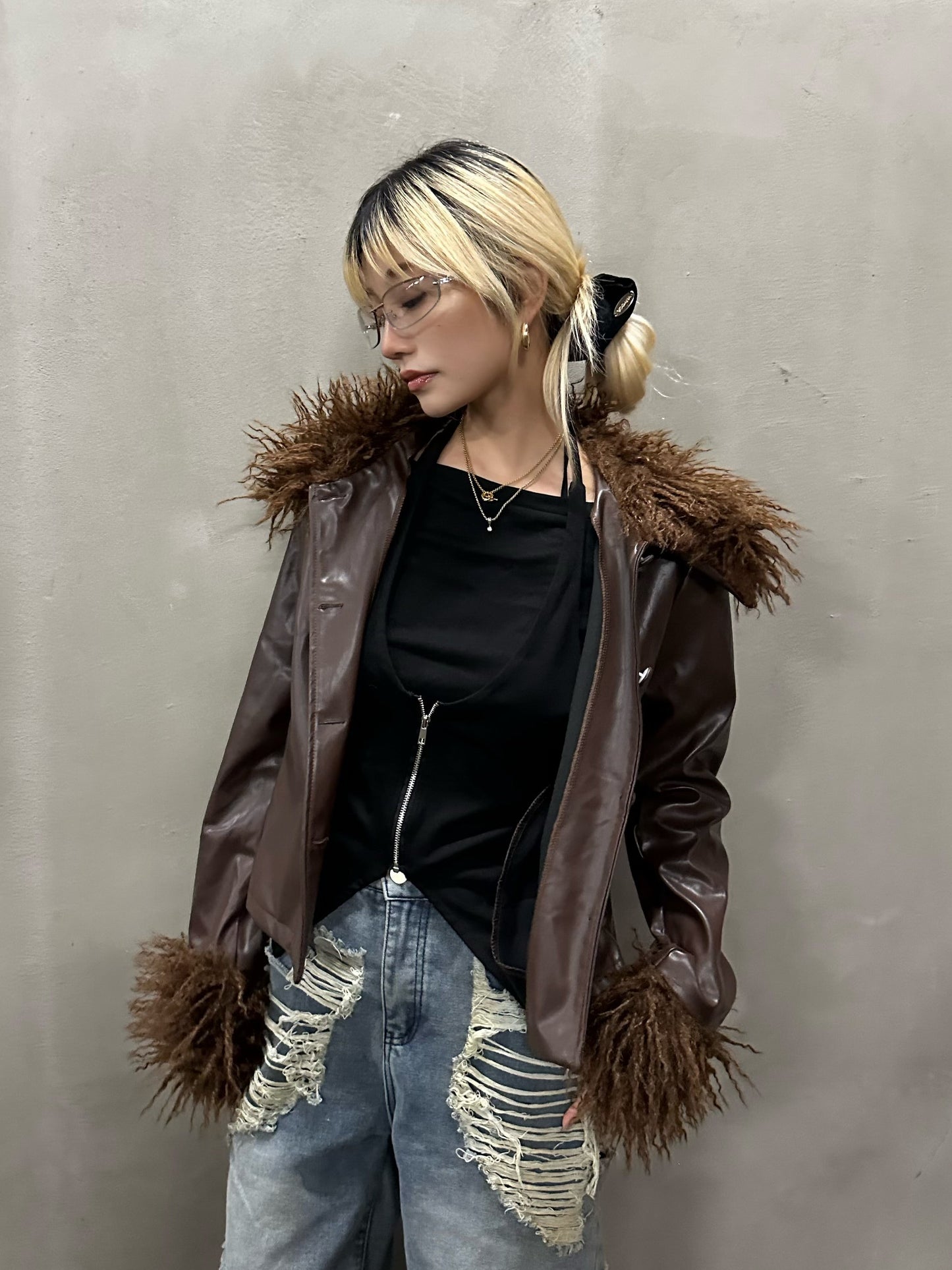 ポイントボアフィットジャケット DPB26674