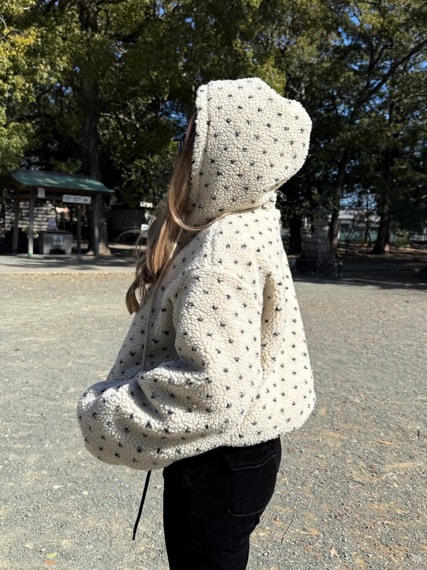 ドットフリースジャケット DPB73540