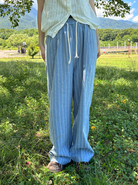 ワイドストライプパンツ DPB84215
