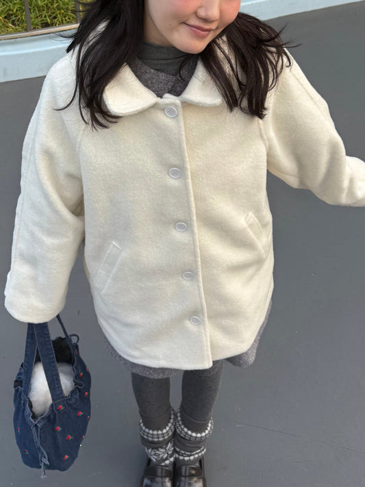 アイボリーフレンチコート DPA43744