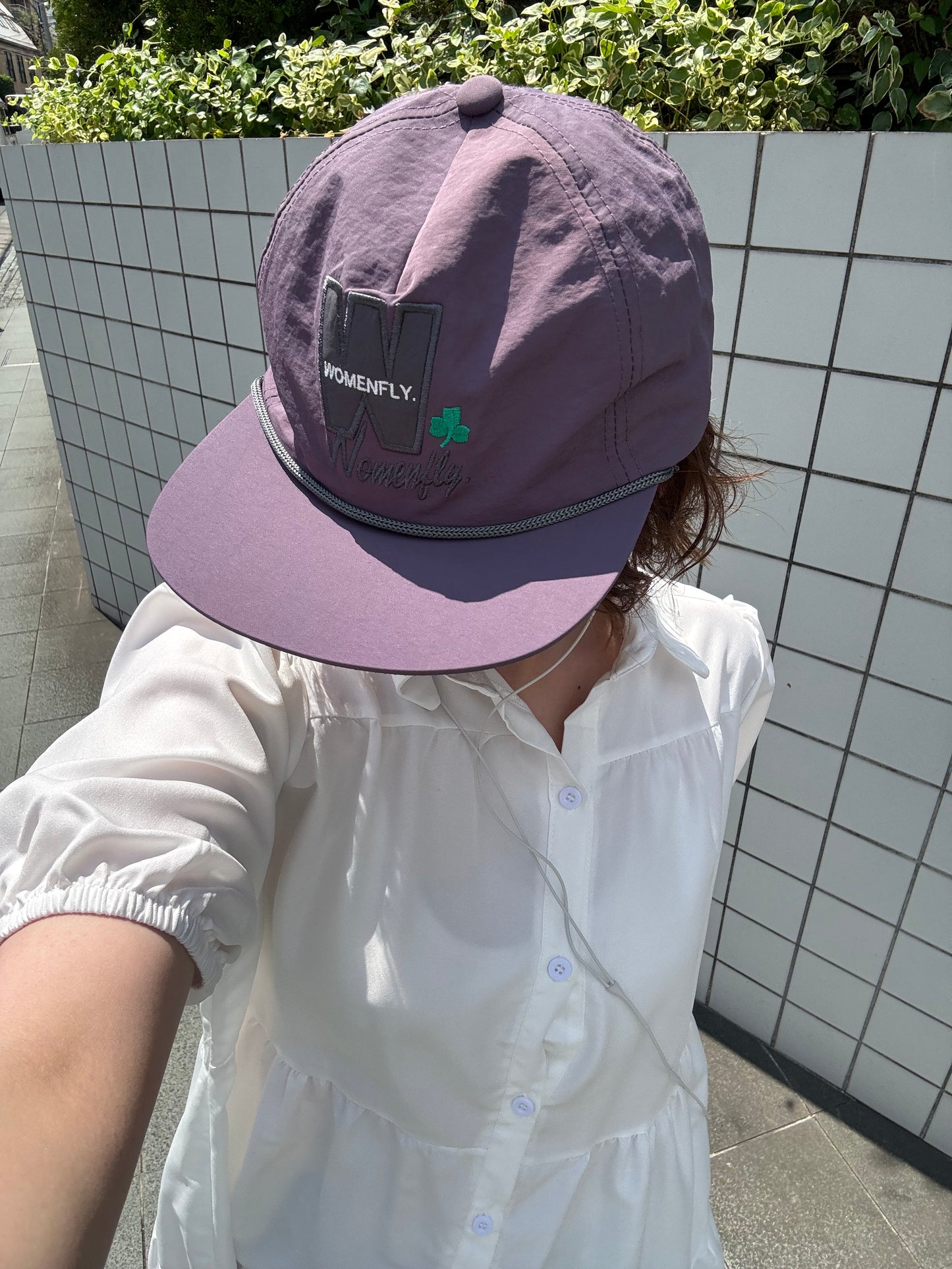 クローバーロゴキャップ DPB91150
