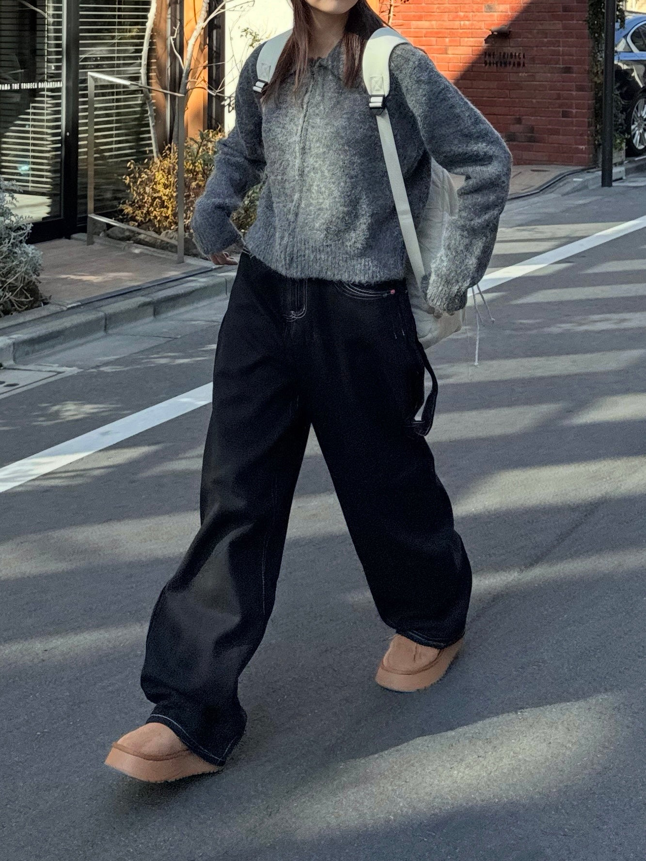 ジップアップニットカーディガン DPB91081