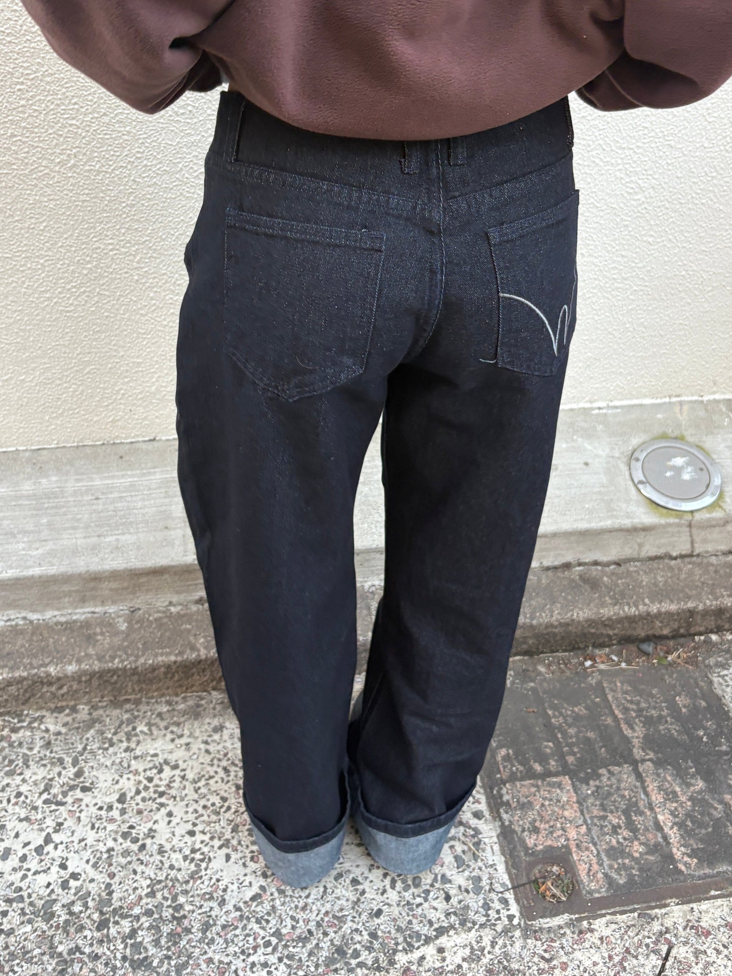 ストレートレッグデニムパンツ DPA43808