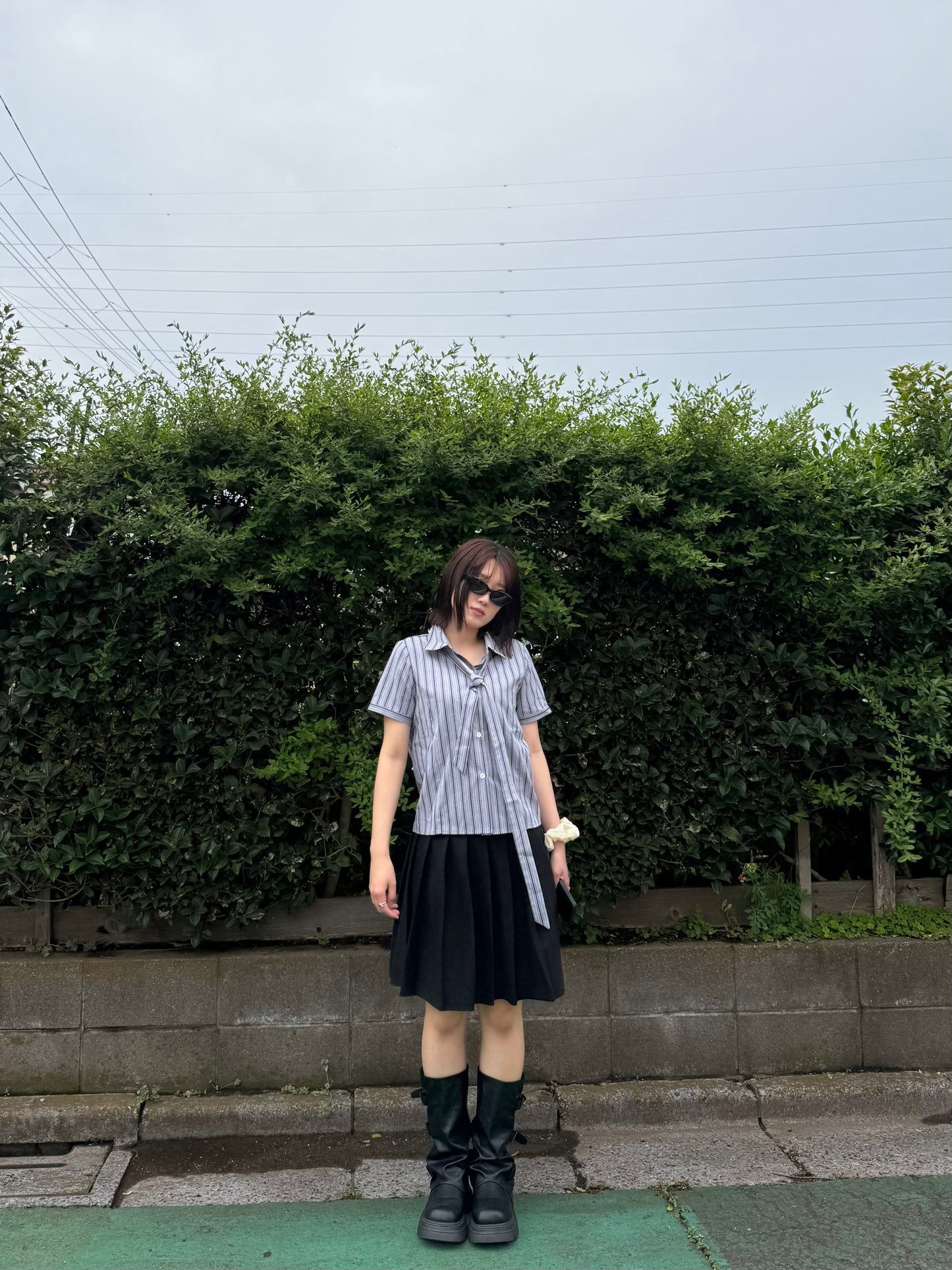 ストライプネクタイシャツ DPB93098