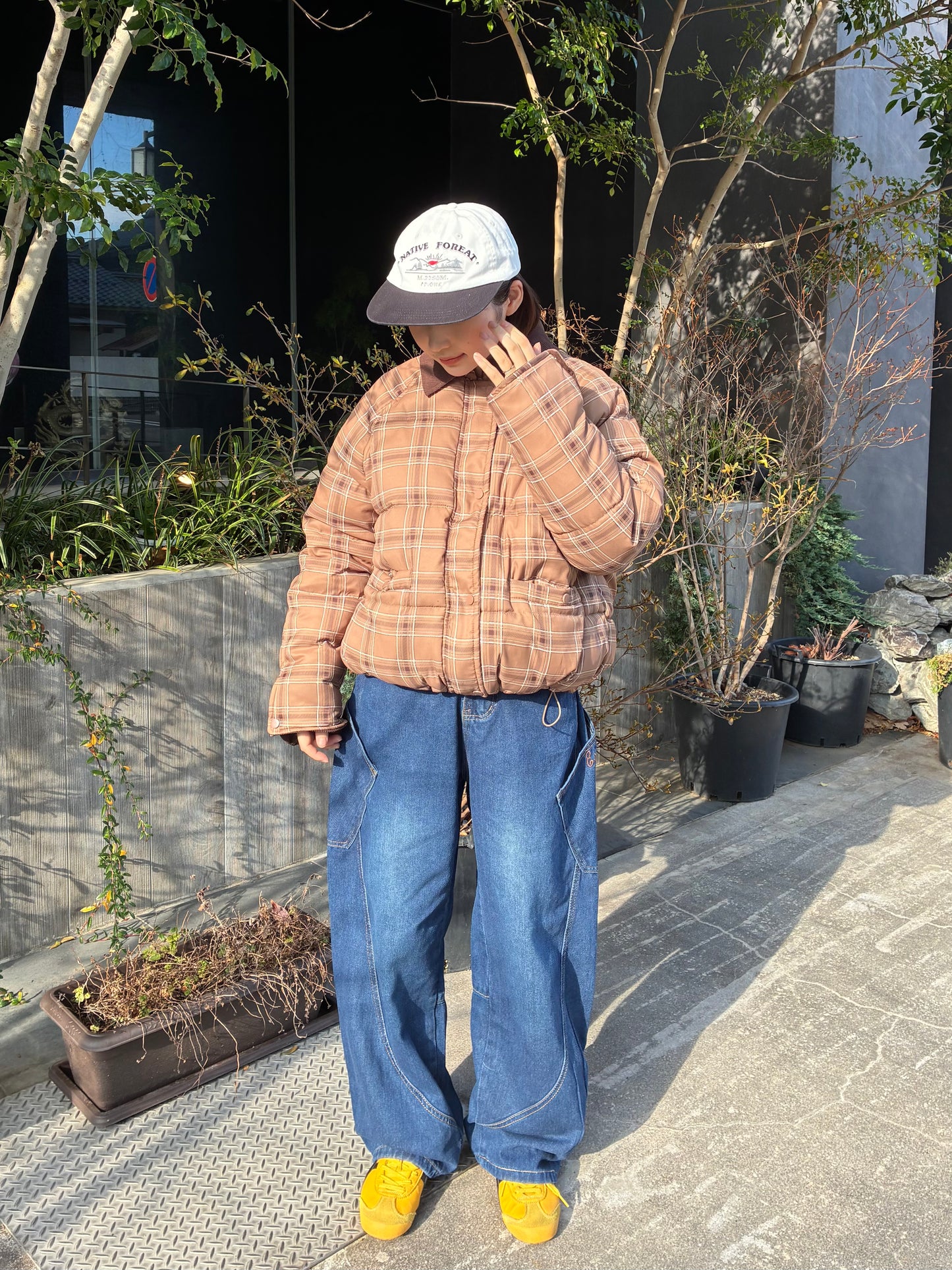 バルーンデニムパンツ DPA61455