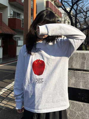 アップルオーバーサイズTシャツ DPA43771