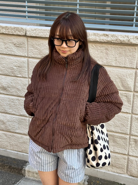 コーデュロイ中綿ジャケット DPB91066