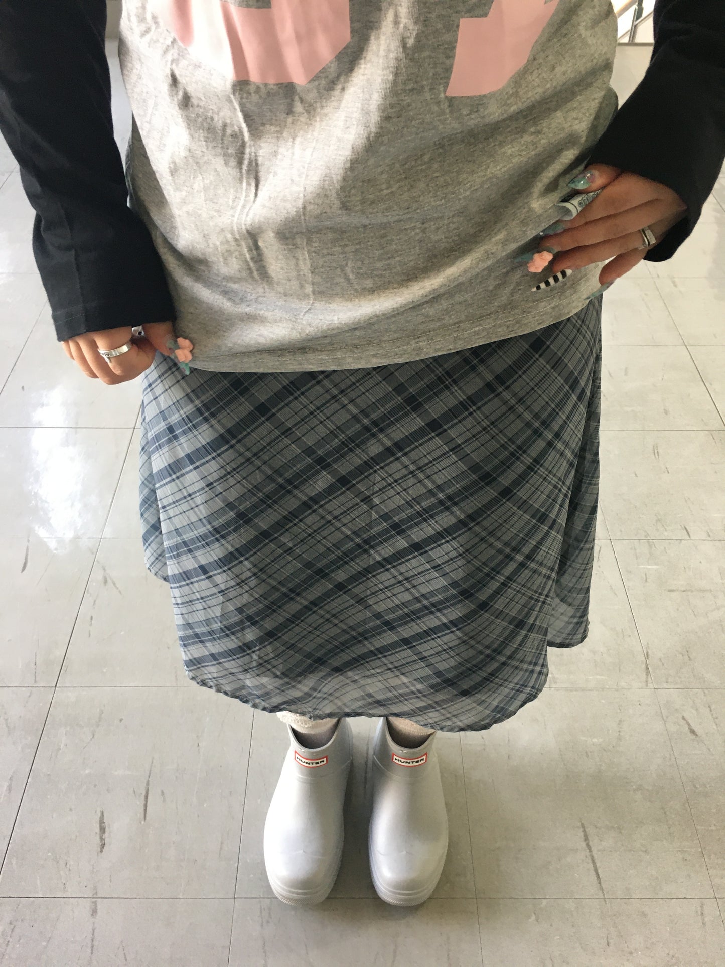 ナンバーラグランTシャツ DPB97076