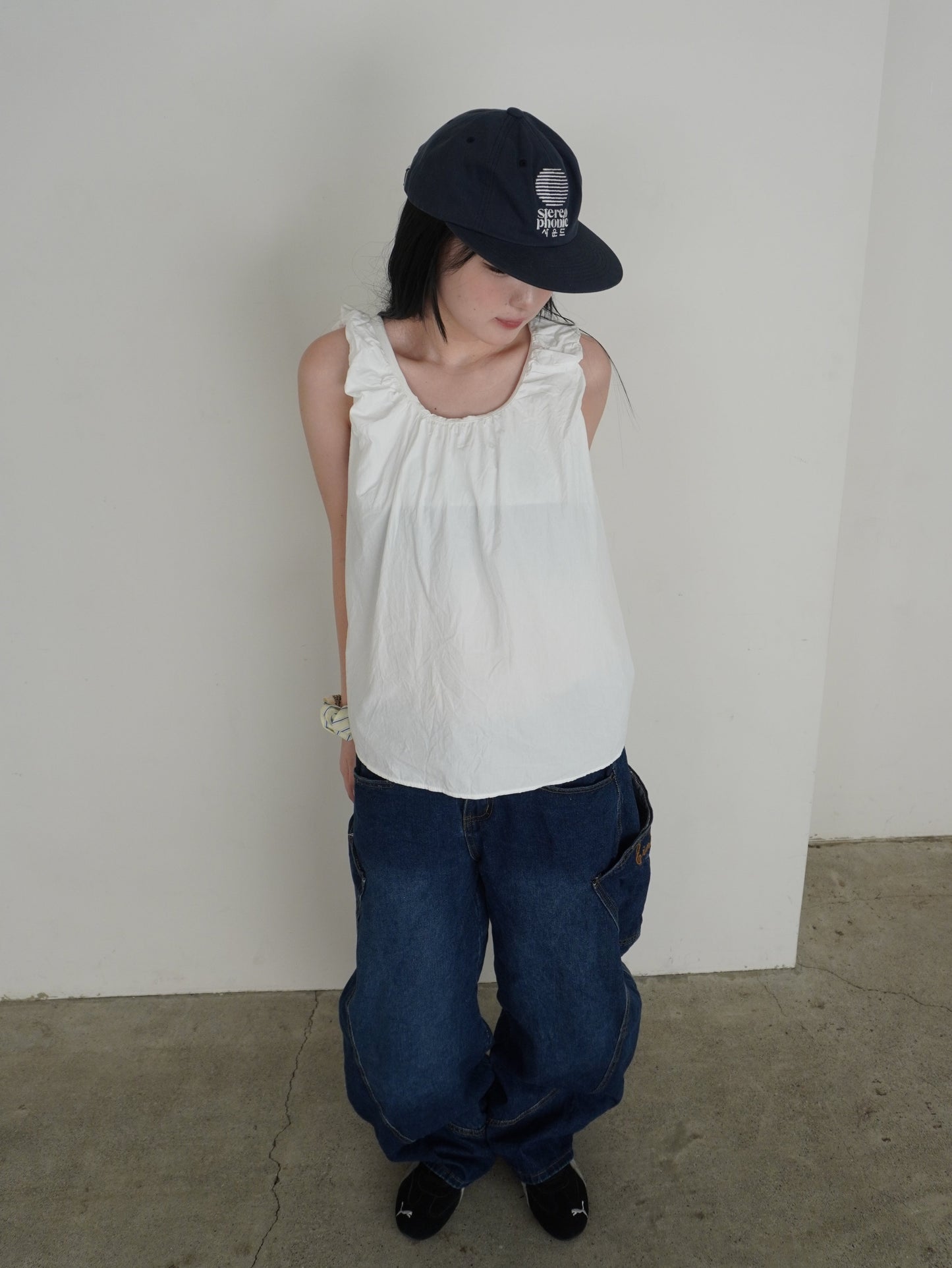 ポケットバルーンデニムパンツ DPB85082