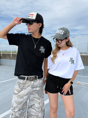 ストリートアルファベットTシャツ DPB90190