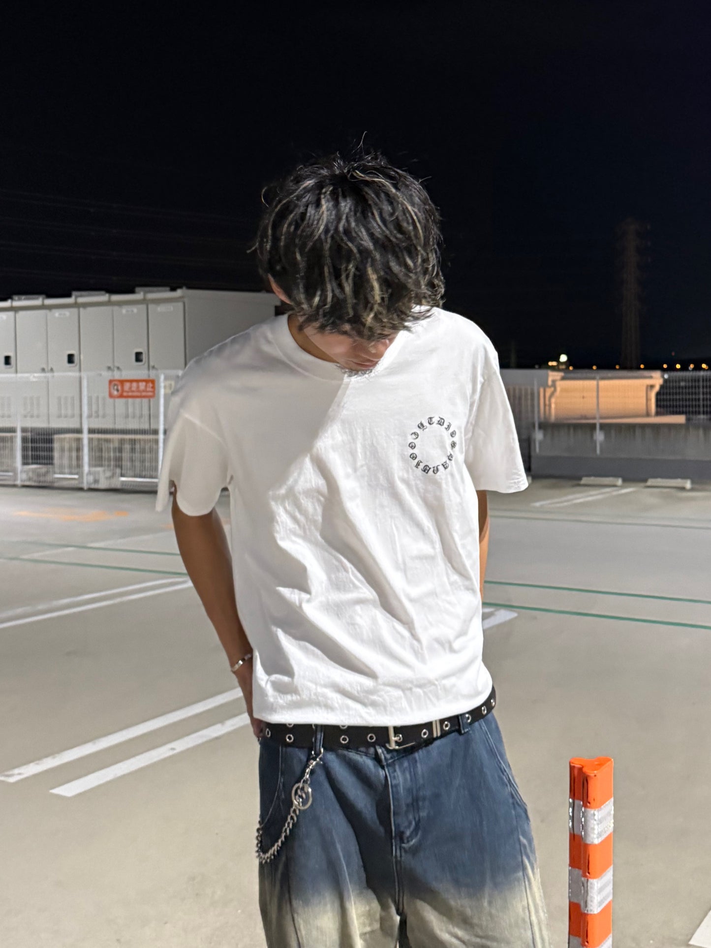 Kenshin_ダブルサークルロゴTシャツ DPB73407