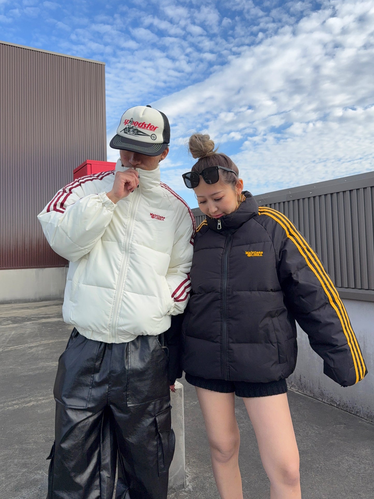 ラインダウンジャケット DPB73557