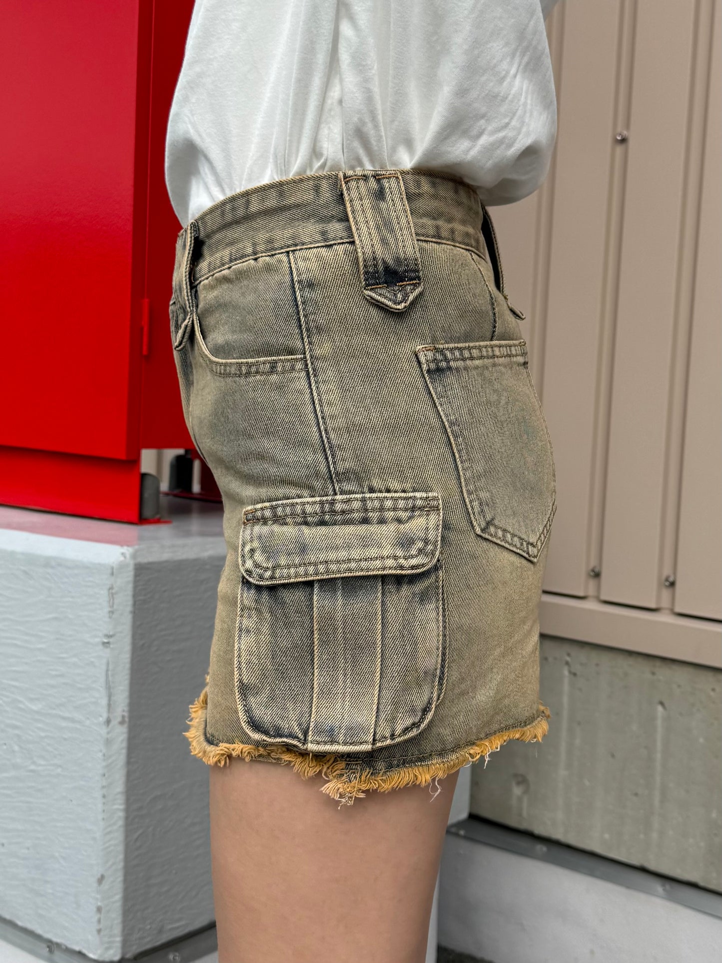 ビンテージミニデニムスカート DPB73496