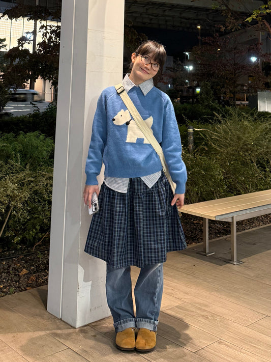 ドッグブルーニット DPA43674