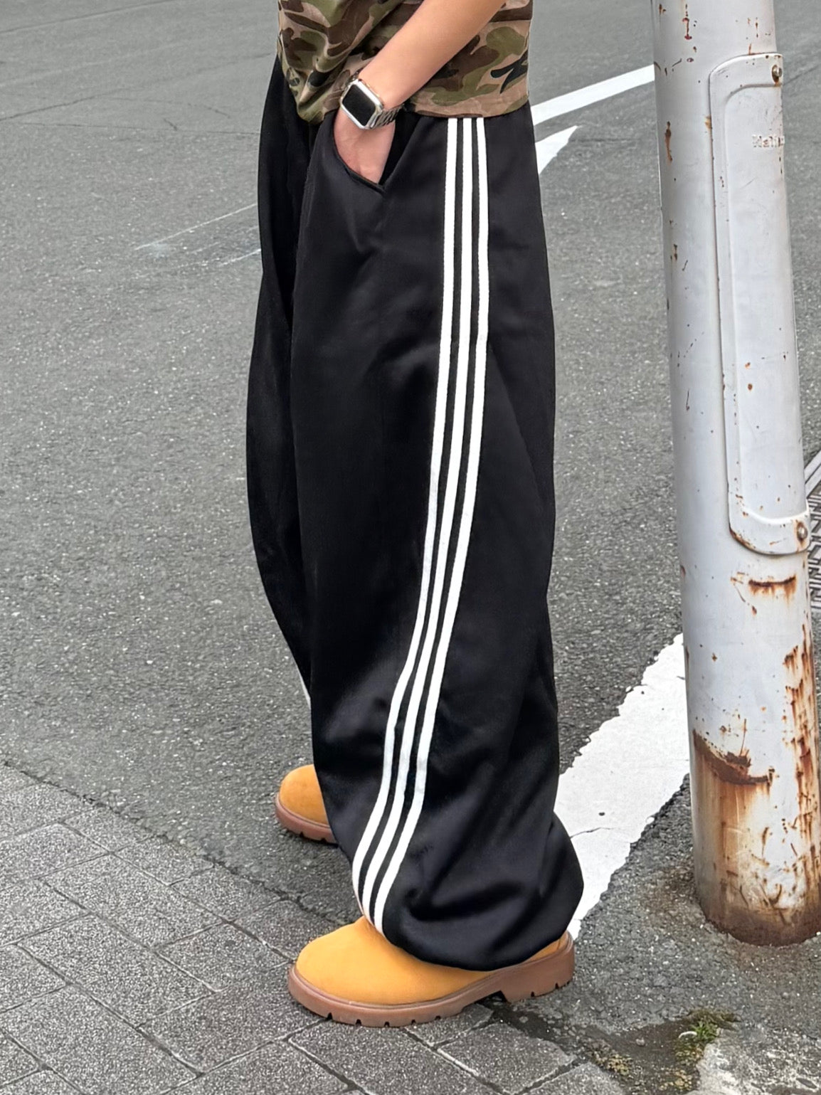 Kenshin_ラインスウェットパンツ DPB73345