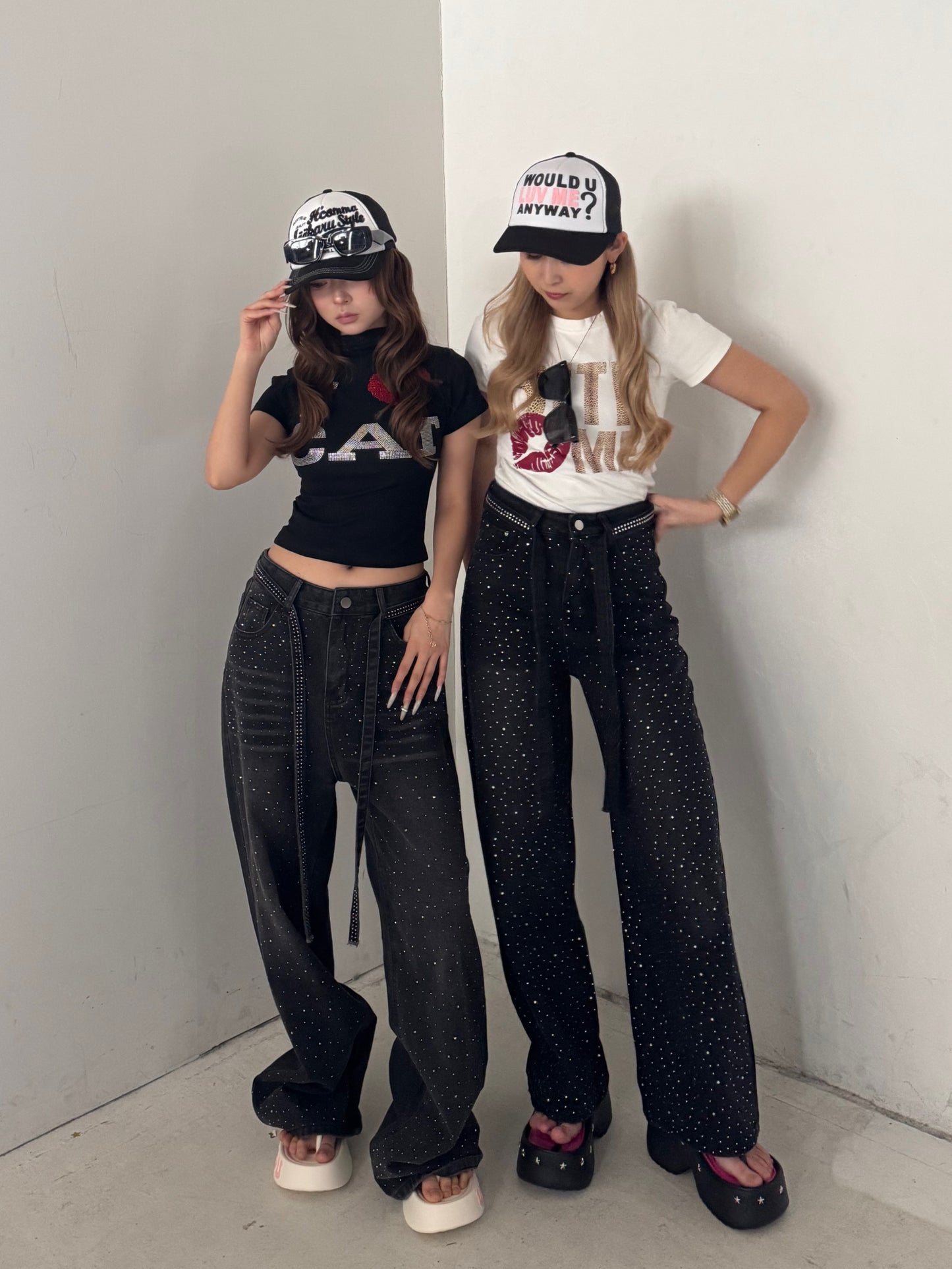 リッププリントTシャツ DPB73386
