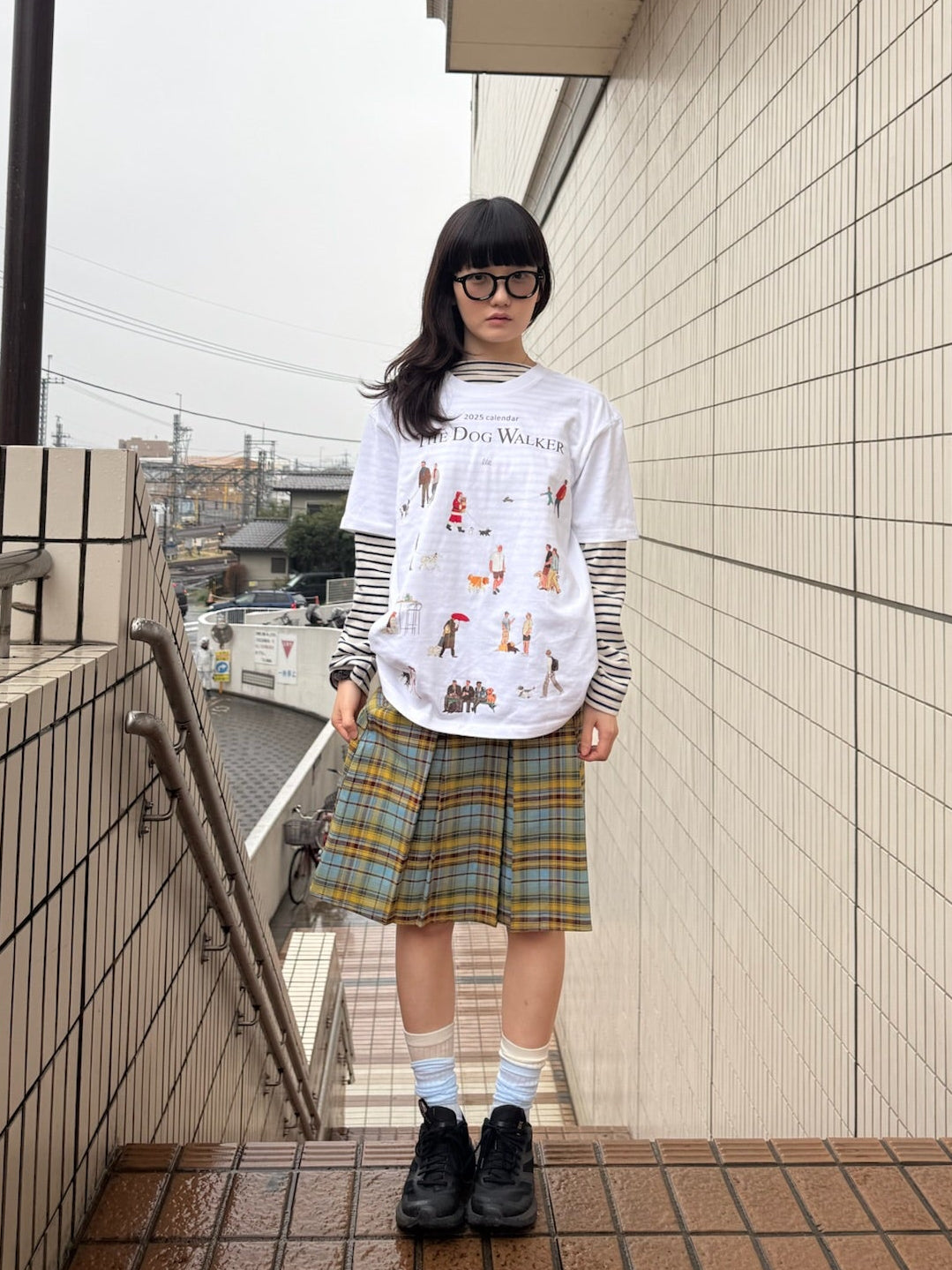 ドッグデザインTシャツ DPA43793