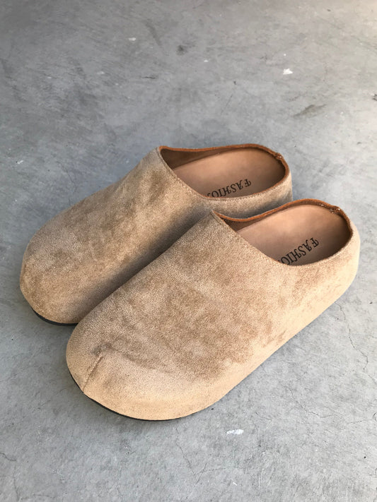 スエードライクサボシューズ DPB89179