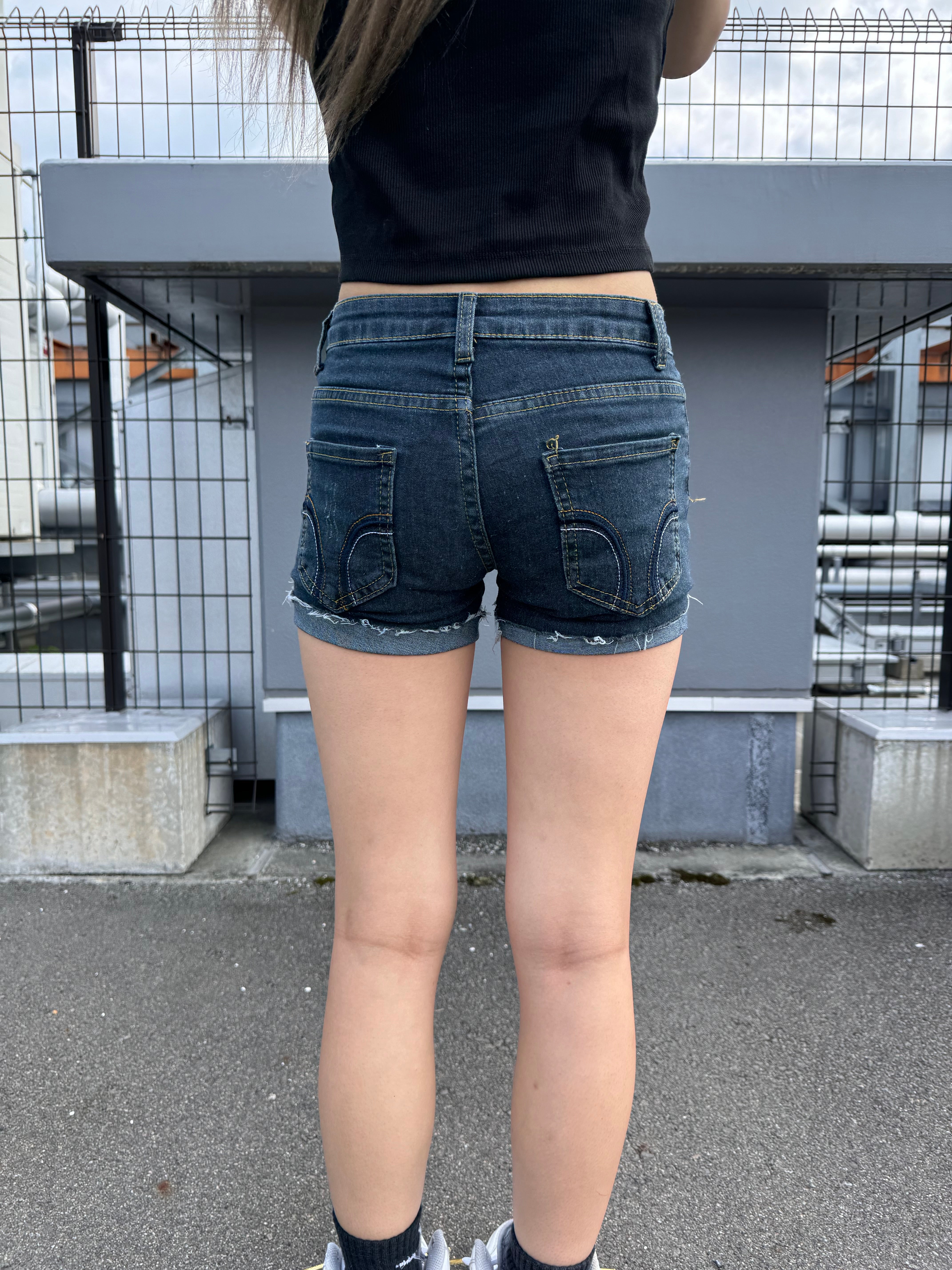 ショートデニムパンツ DPB42179 – CRAMMY