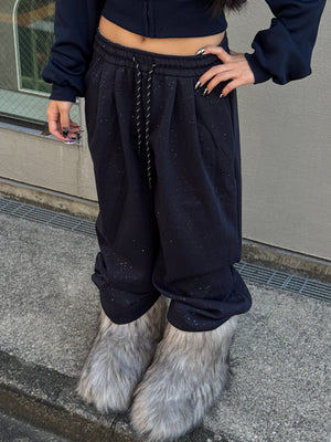 ラメスウェットパンツ DPB86151