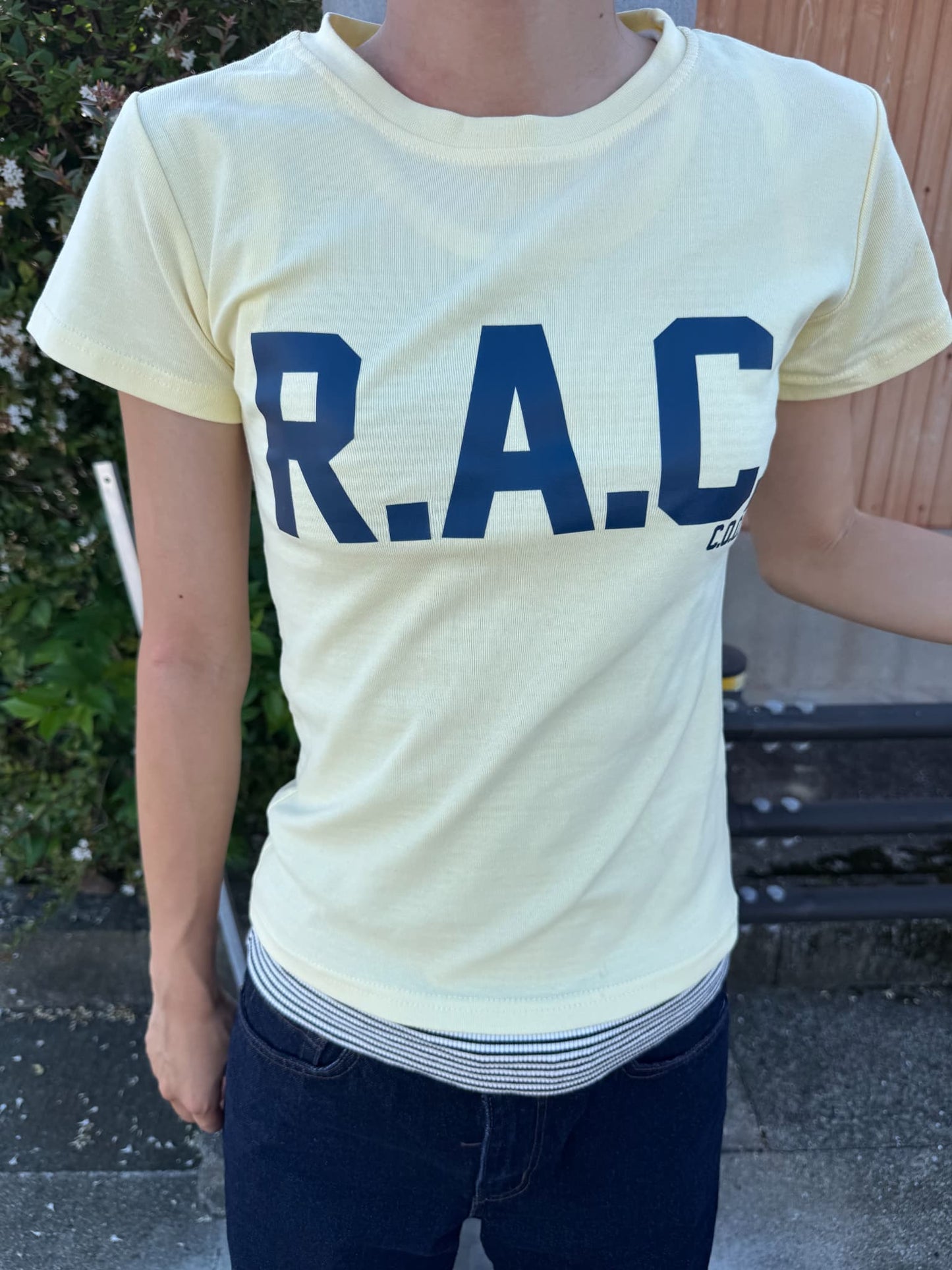フロントロゴTシャツ DPC07045