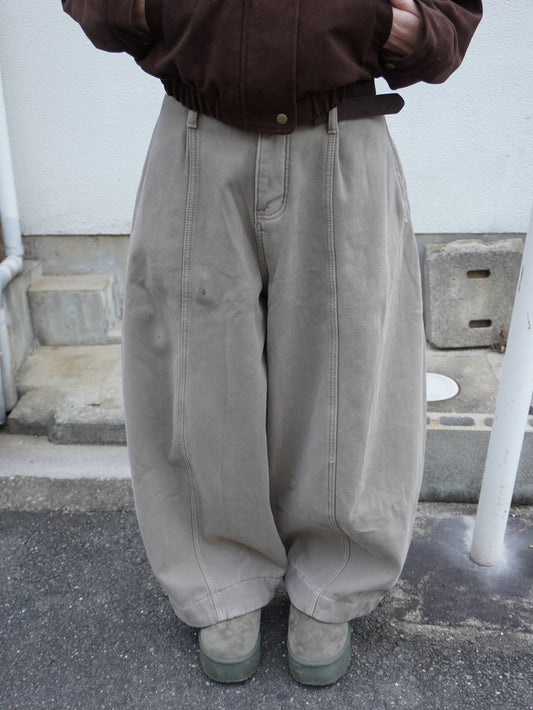 バルーンワイドパンツ DPB85407