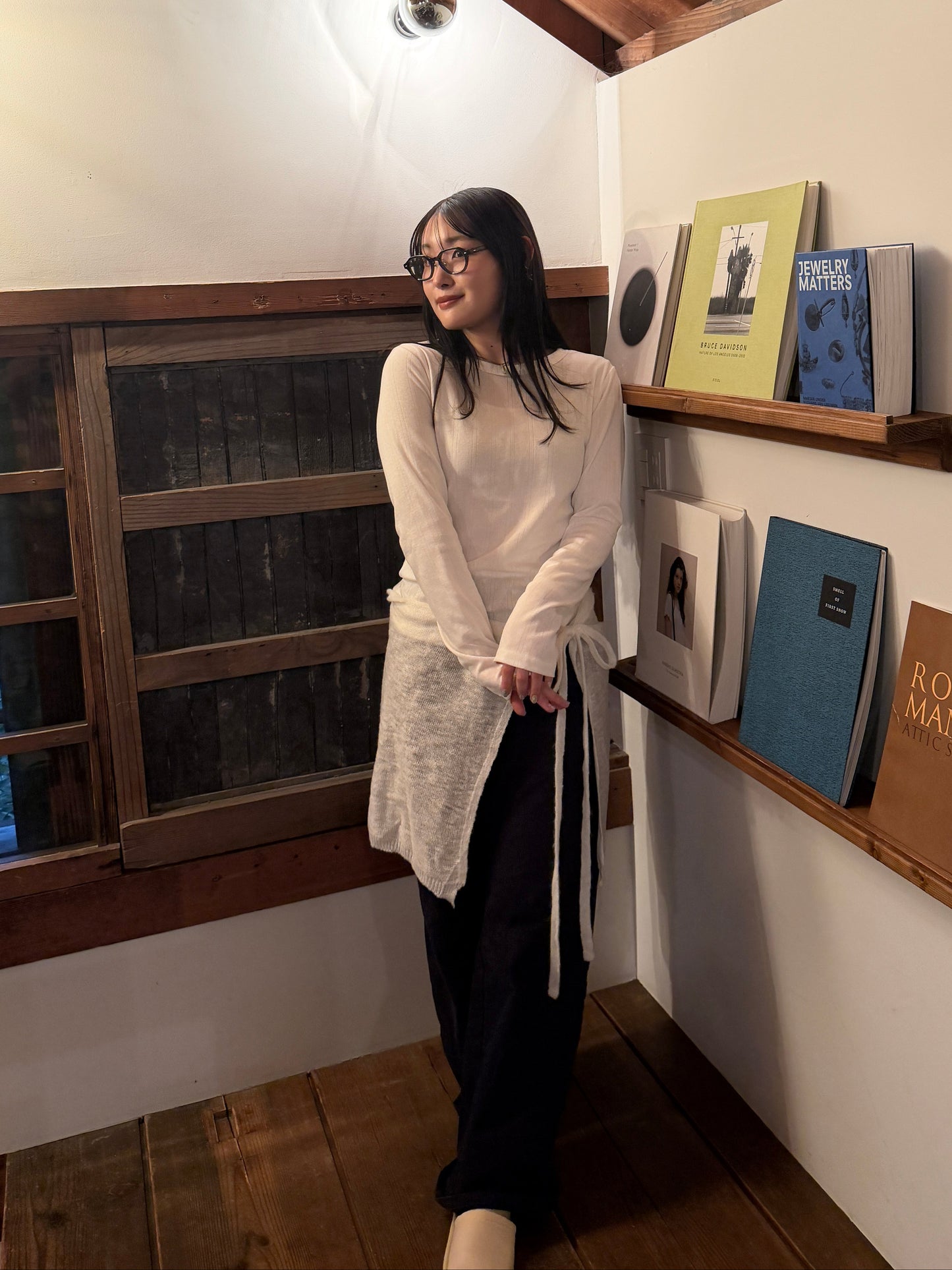 レイヤードニットスカート DPB78240