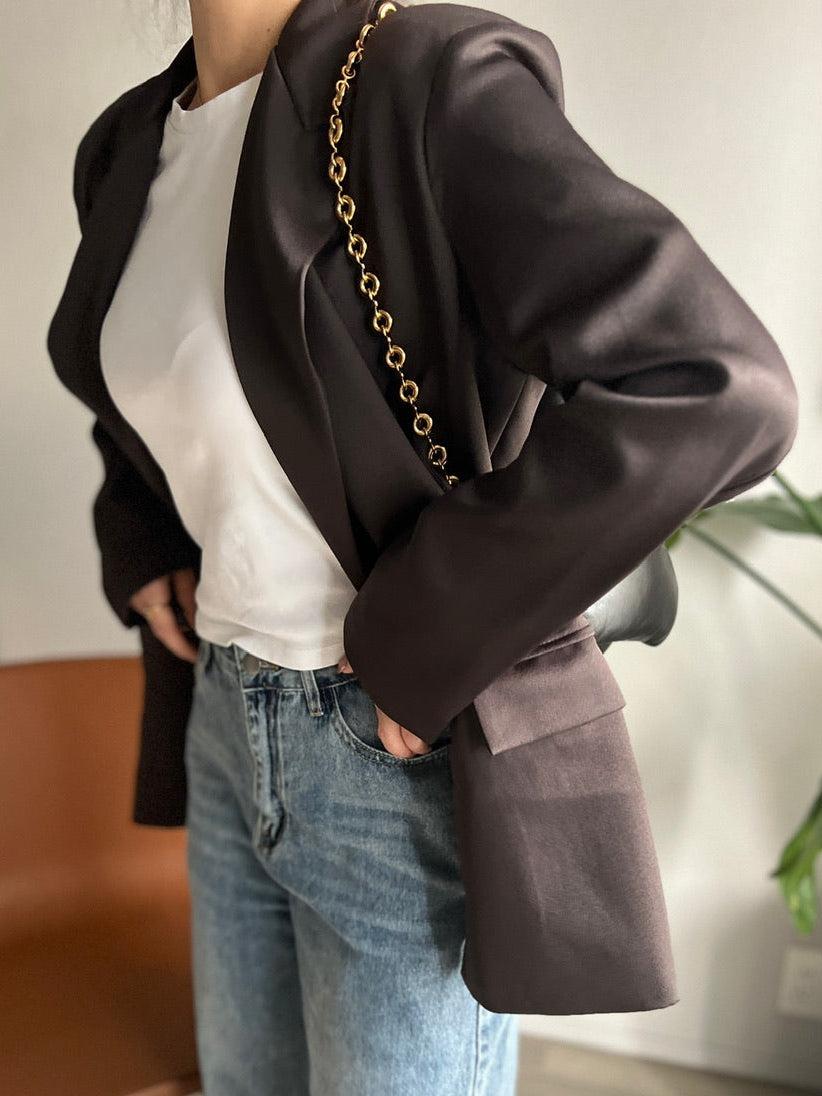 ダブルブレストブレザー DPB56342