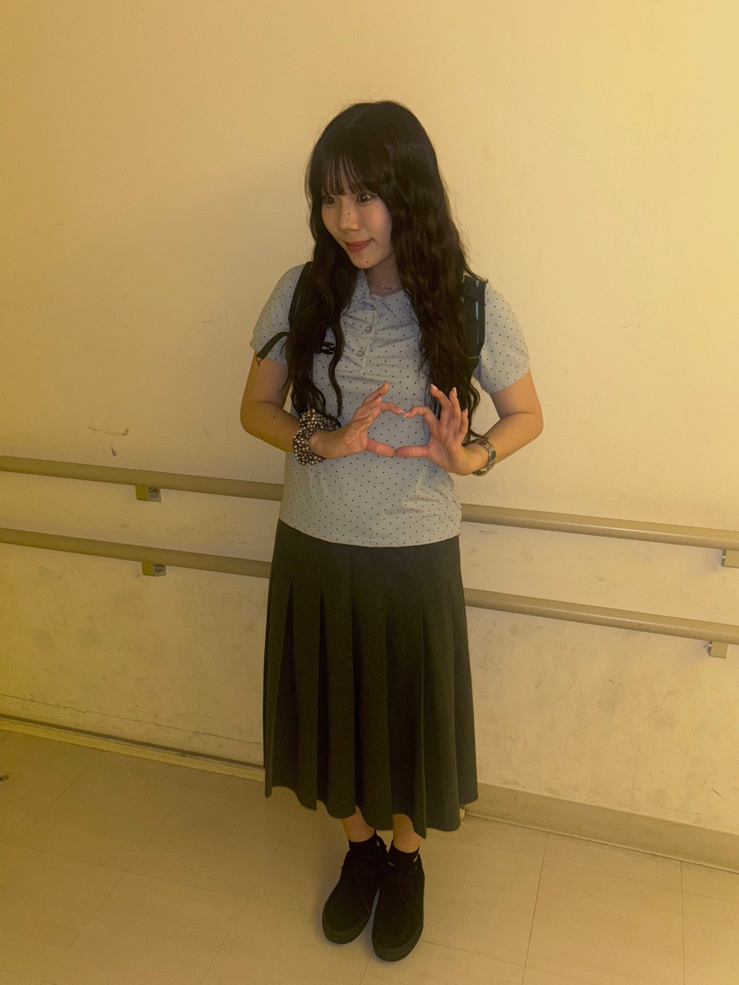 ドットパフシャツTシャツ DPB89064