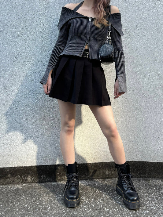 オフショルダーニット DPB68039