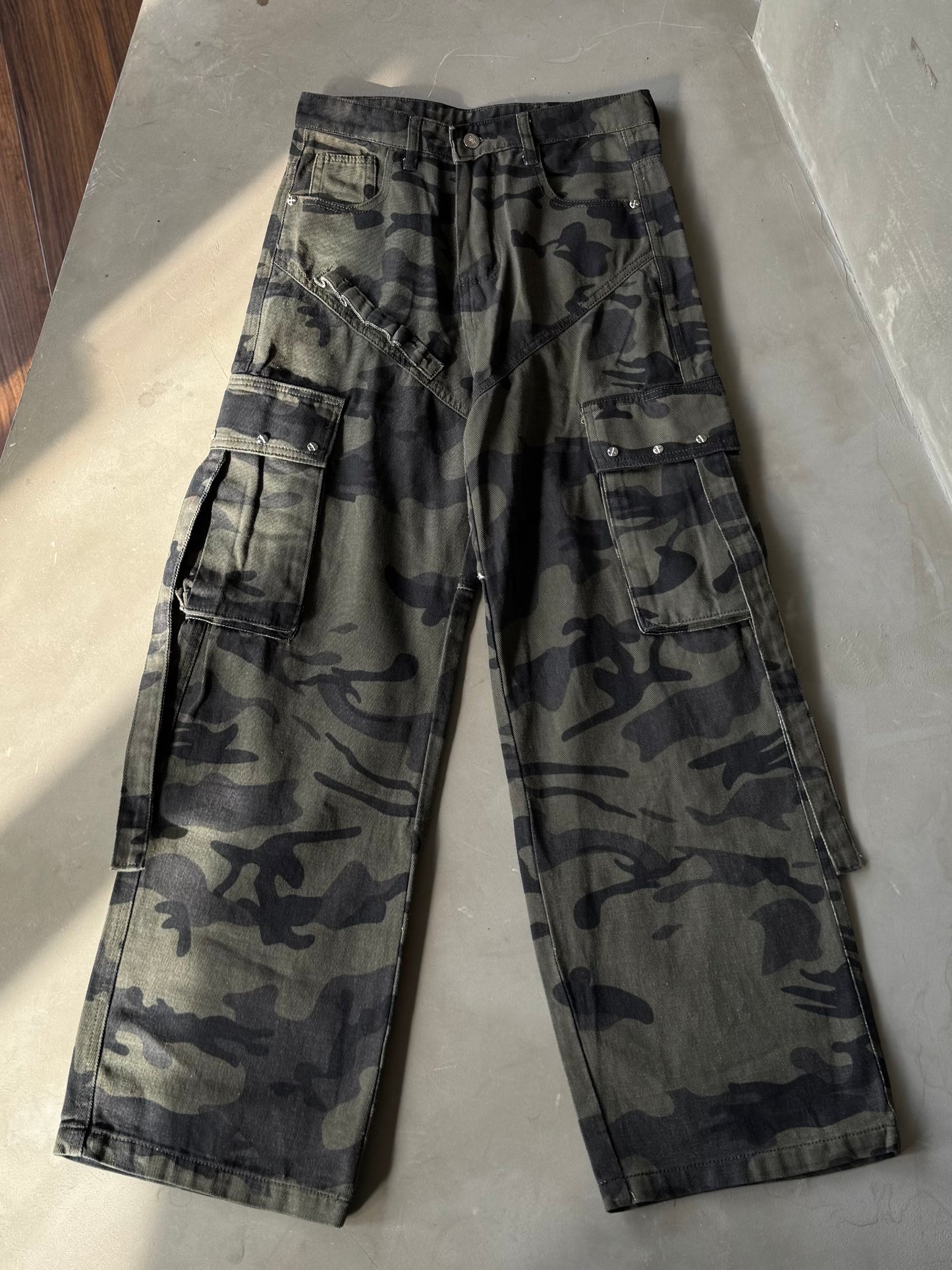 カモフラカーゴパンツ DPB86284