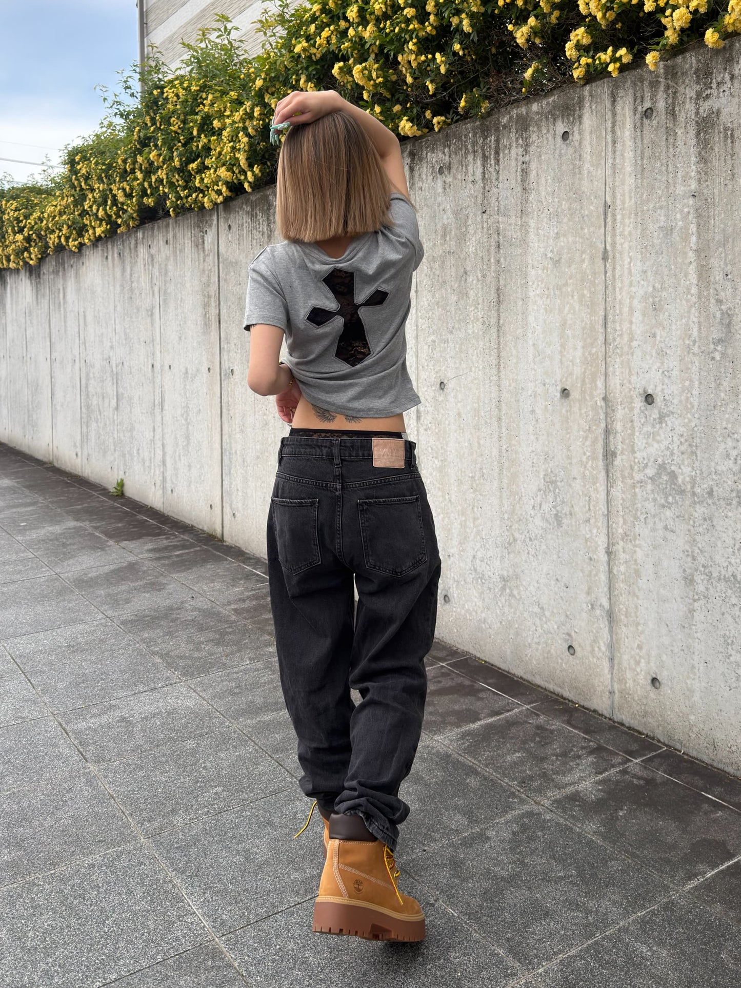 レースクロスtシャツ DPB42479