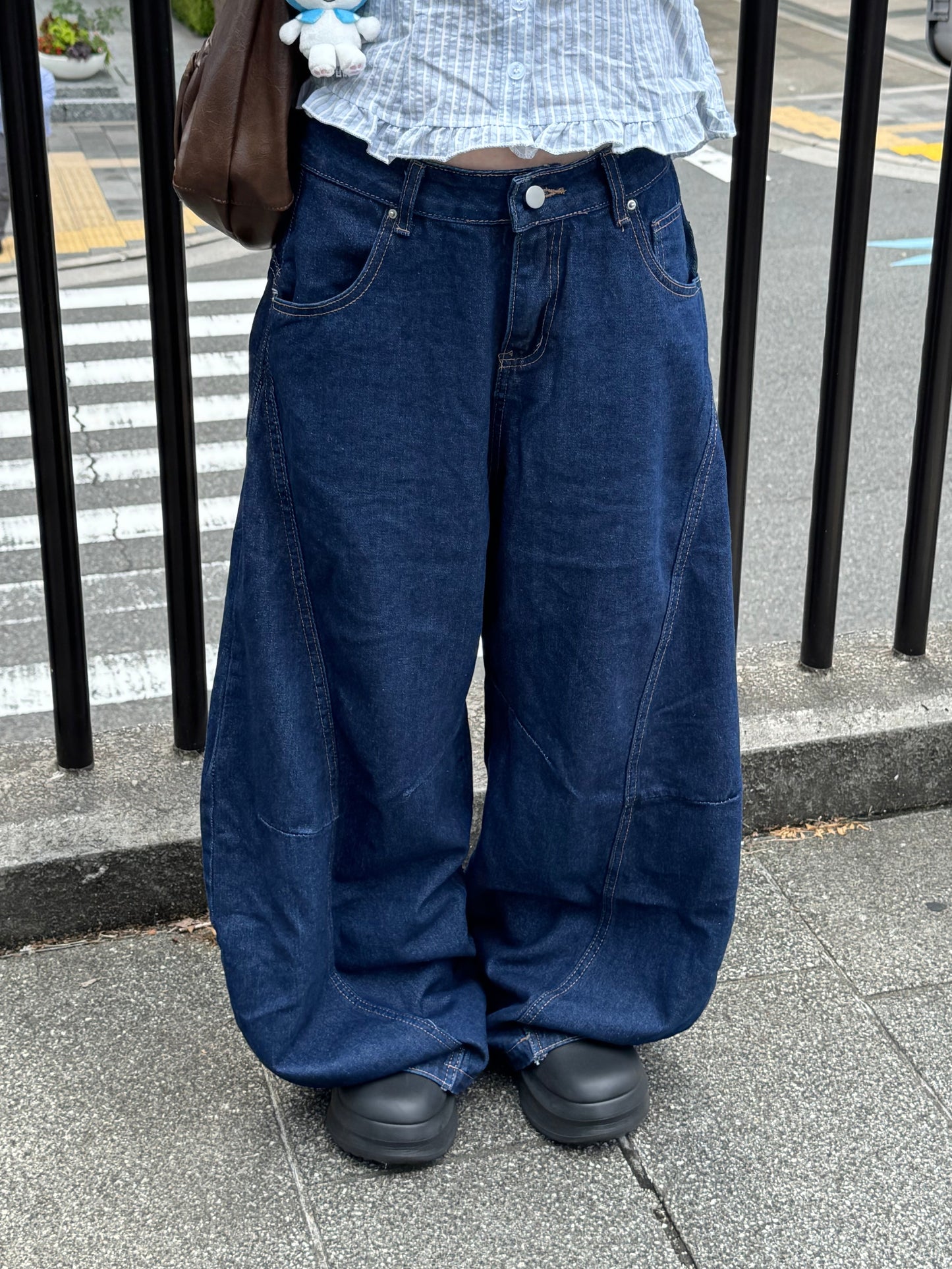 ヒップロゴデニムパンツ DPB85264