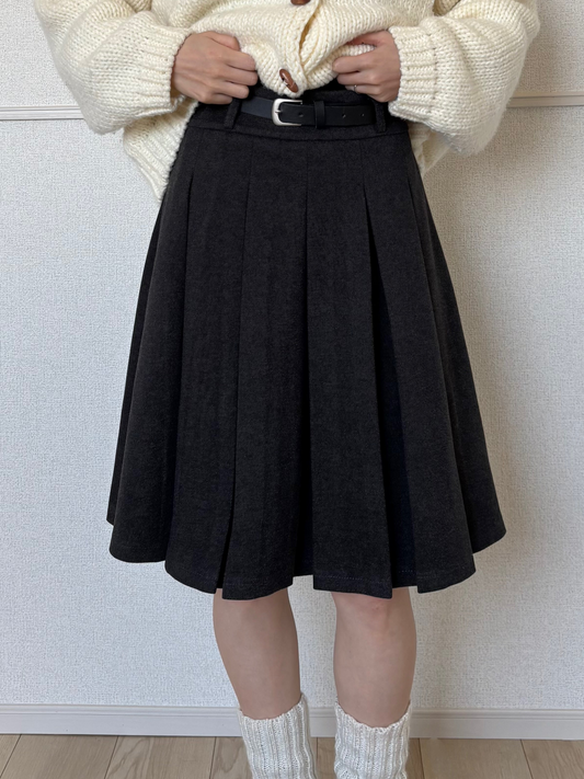 ミディアムプリーツスカート DPB88192